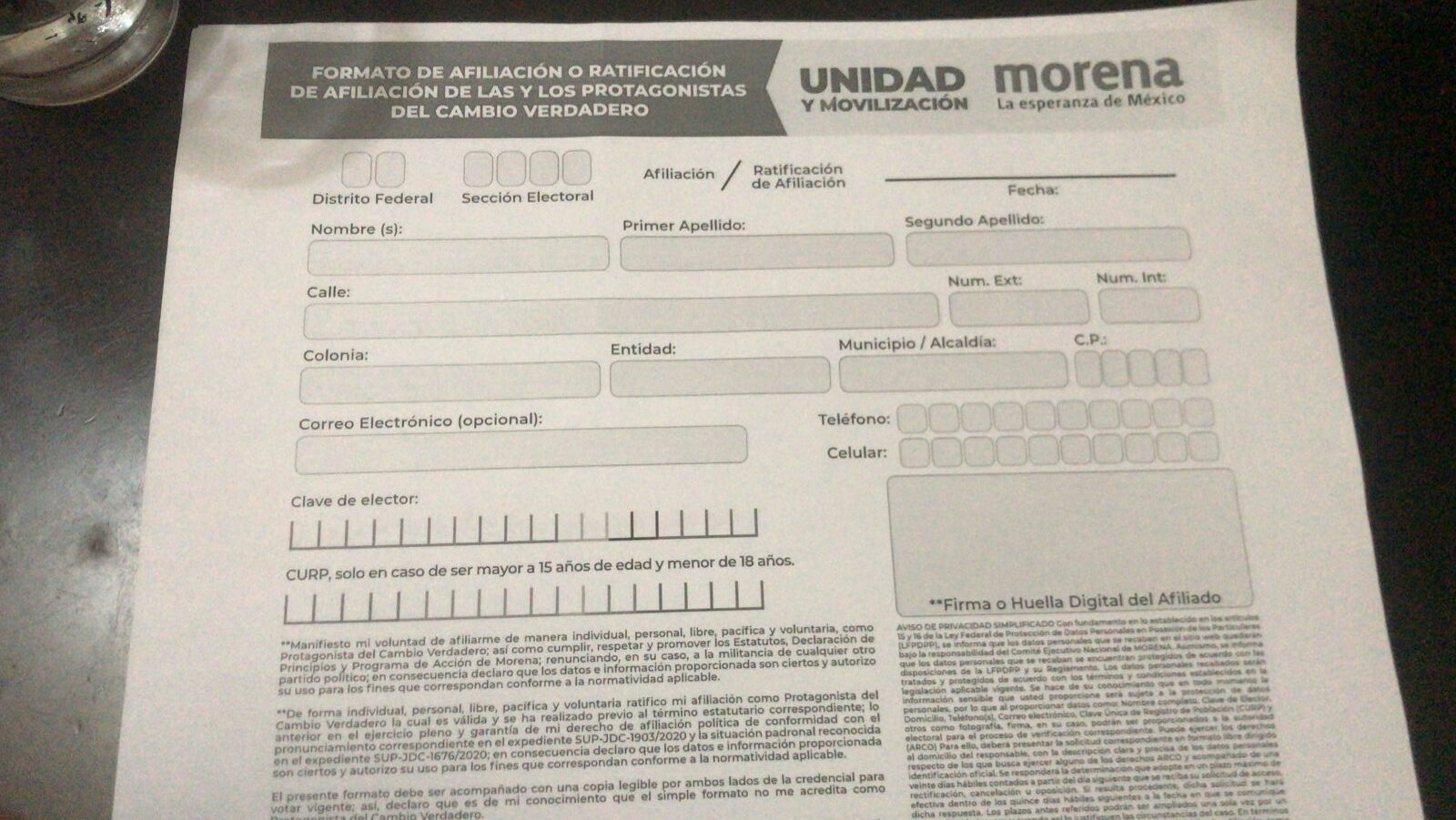 Opera CR compra de votos mediante afiliaciones a Morena