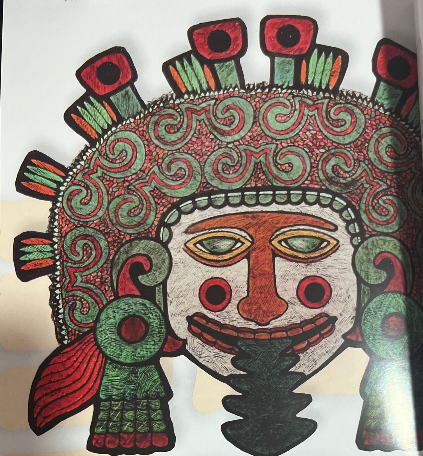 Rescatan acervo prehispánico de Cholula en un libro