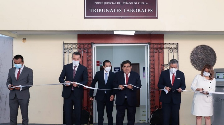 Inician funciones Tribunales Laborales en Puebla