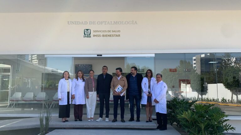 Zoé Robledo y Sergio Salomón inauguran Unidad de Oftalmología en Cholula; se invirtieron 130mdp