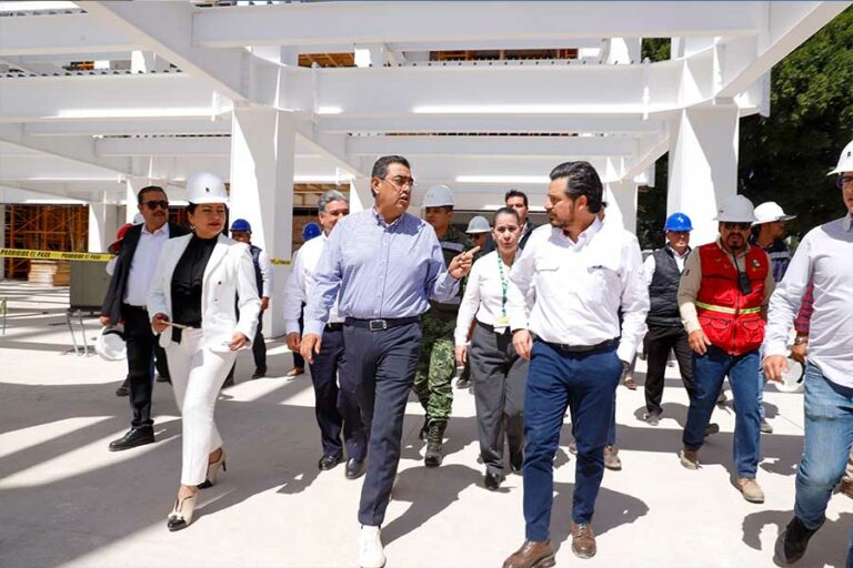 IMSS deja pendiente construcción del hospital de Amozoc; se quedará solo en proyecto