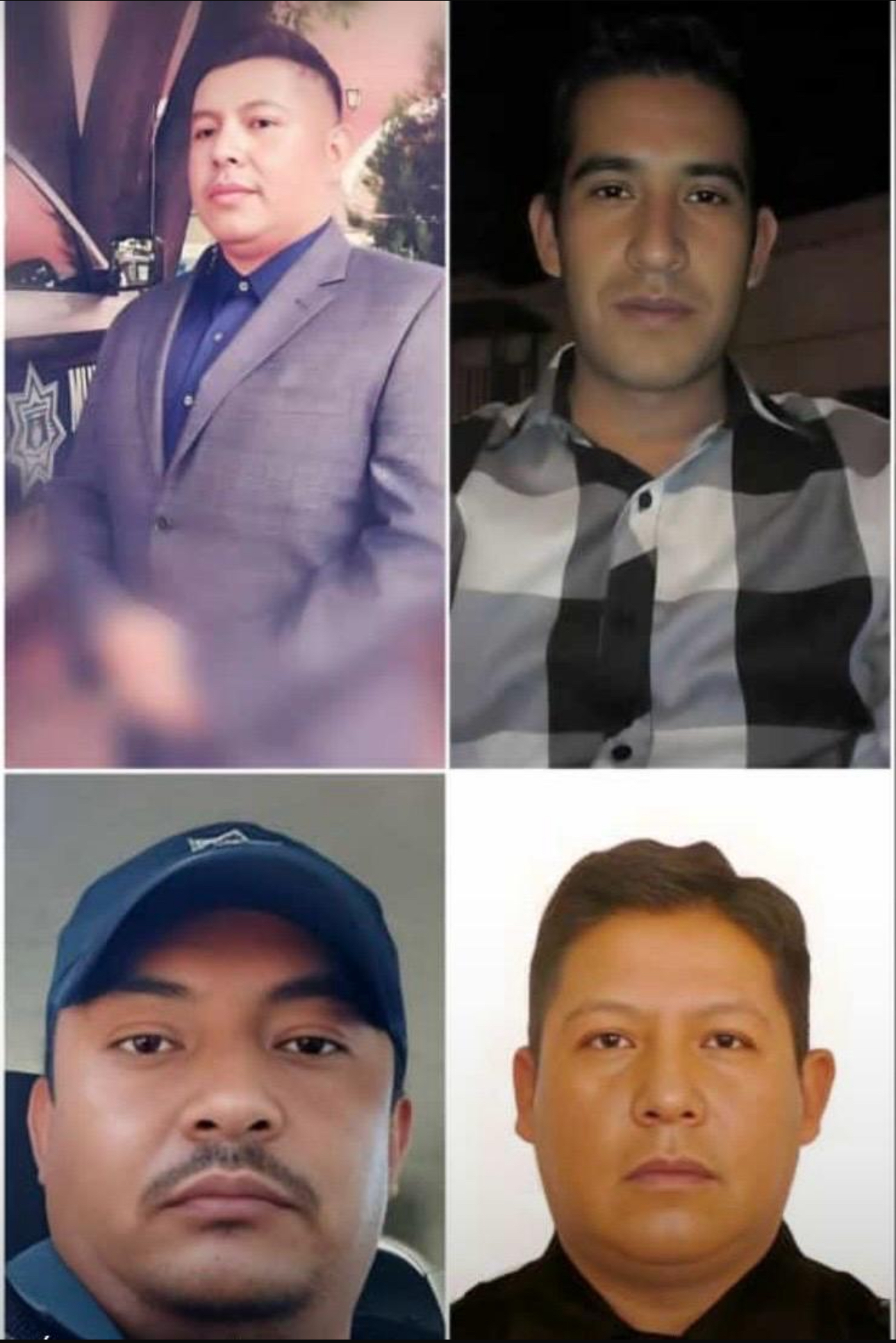 Los policías municipales implicados