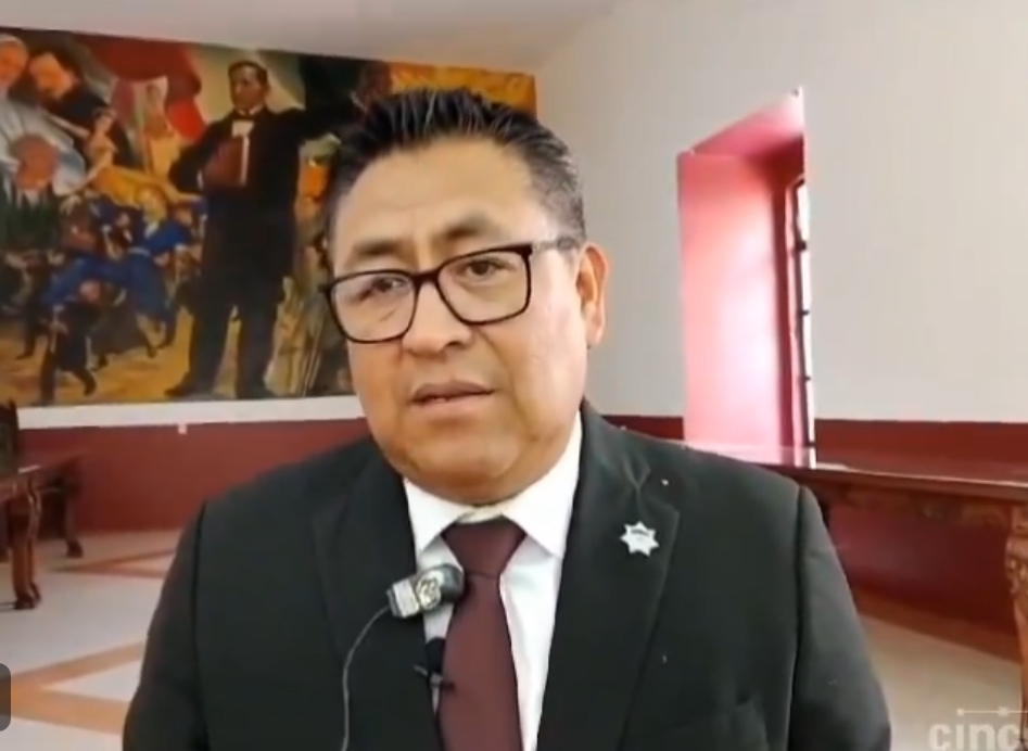 Antonio Hernández Pacheco, secretario de Seguridad Pública de Atlixco.