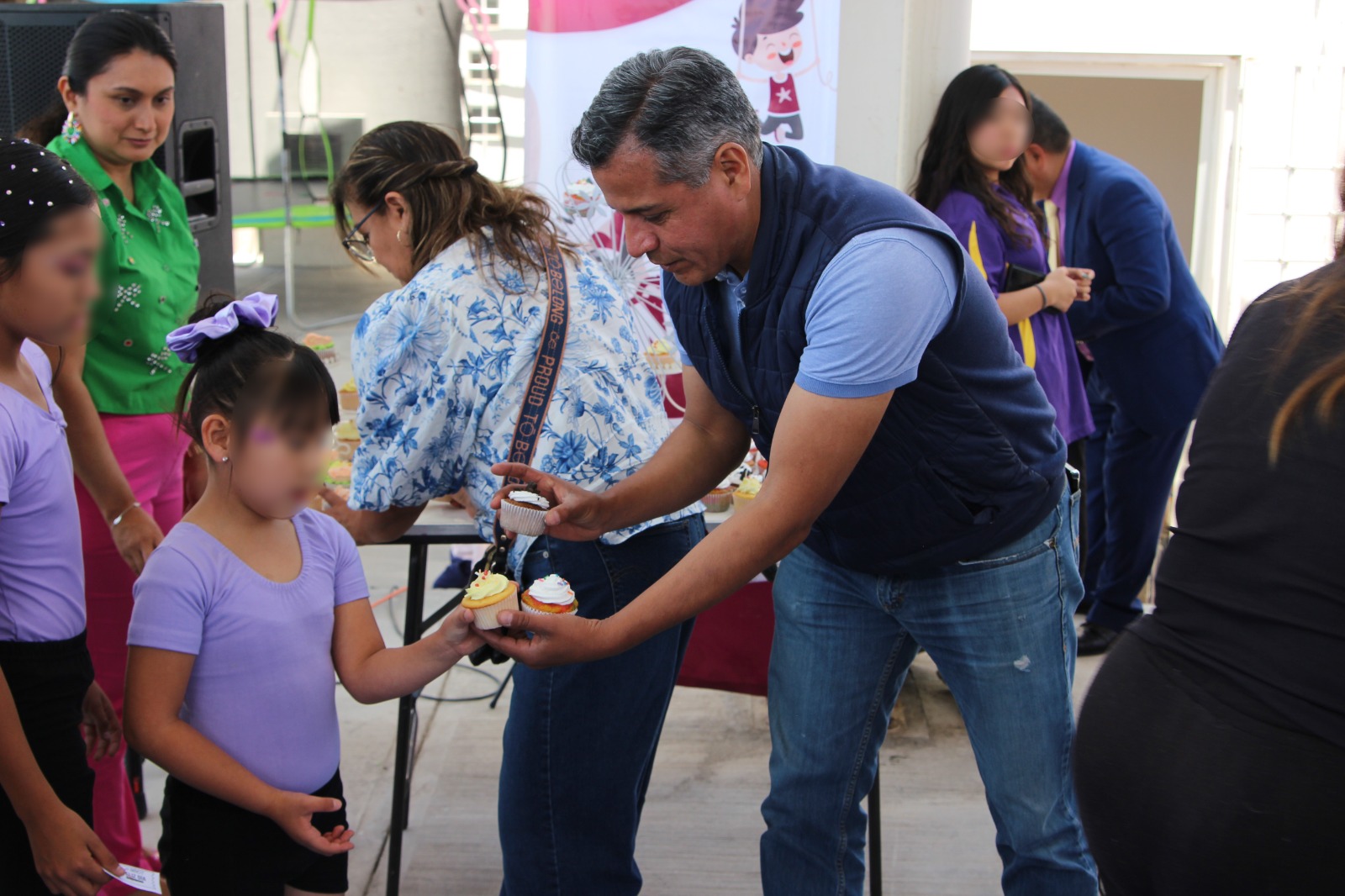 Celebran día de la niñez en CDC y parque Biblioteca