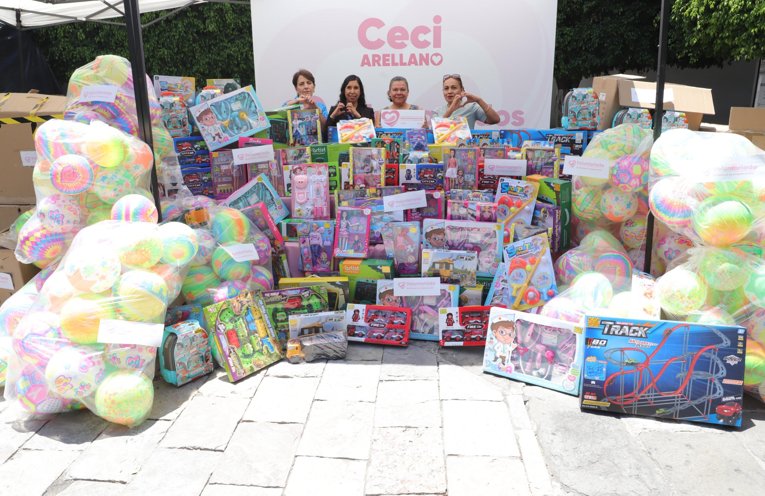 SEDIF entregará juguetes a niñas y niños en Puebla