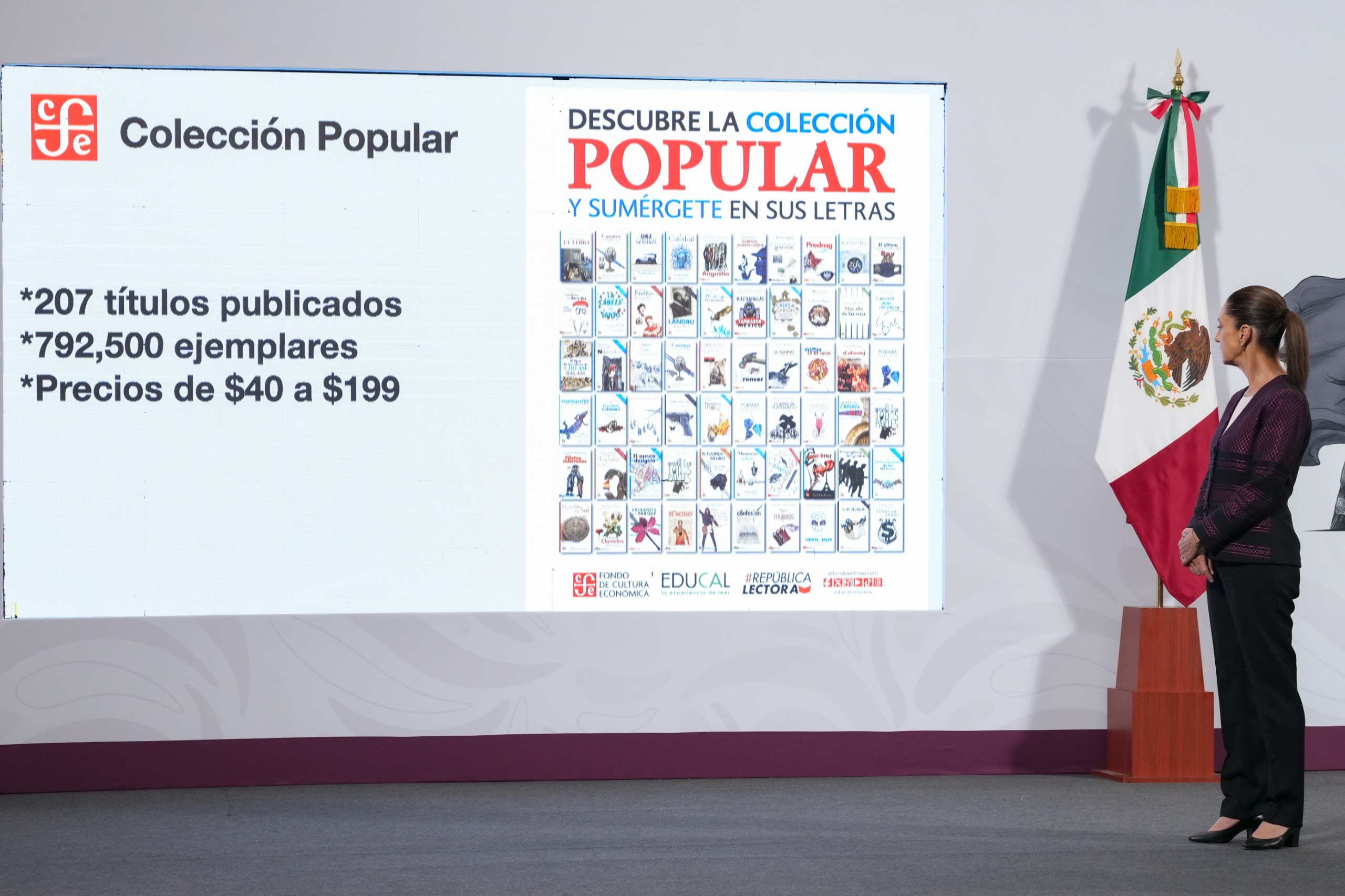 FCE regalará 2.5 millones de libros a jóvenes en AL