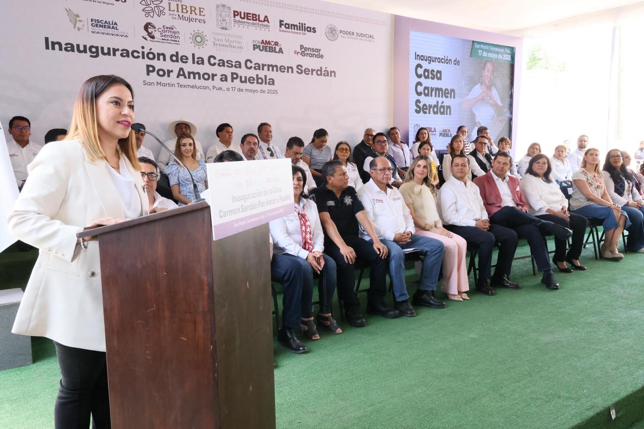 Casas Carmen Serdán, refugio seguro: Olimpia Coral
