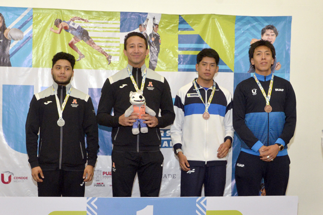 BUAP gana 6 medallas en el inicio de la Universiada 2025