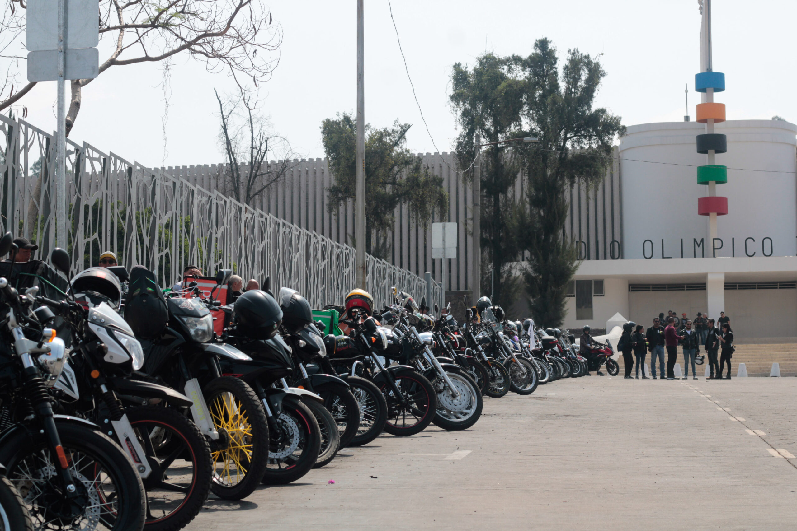 Protestan motociclistas contra reforma a Ley de Movilidad 