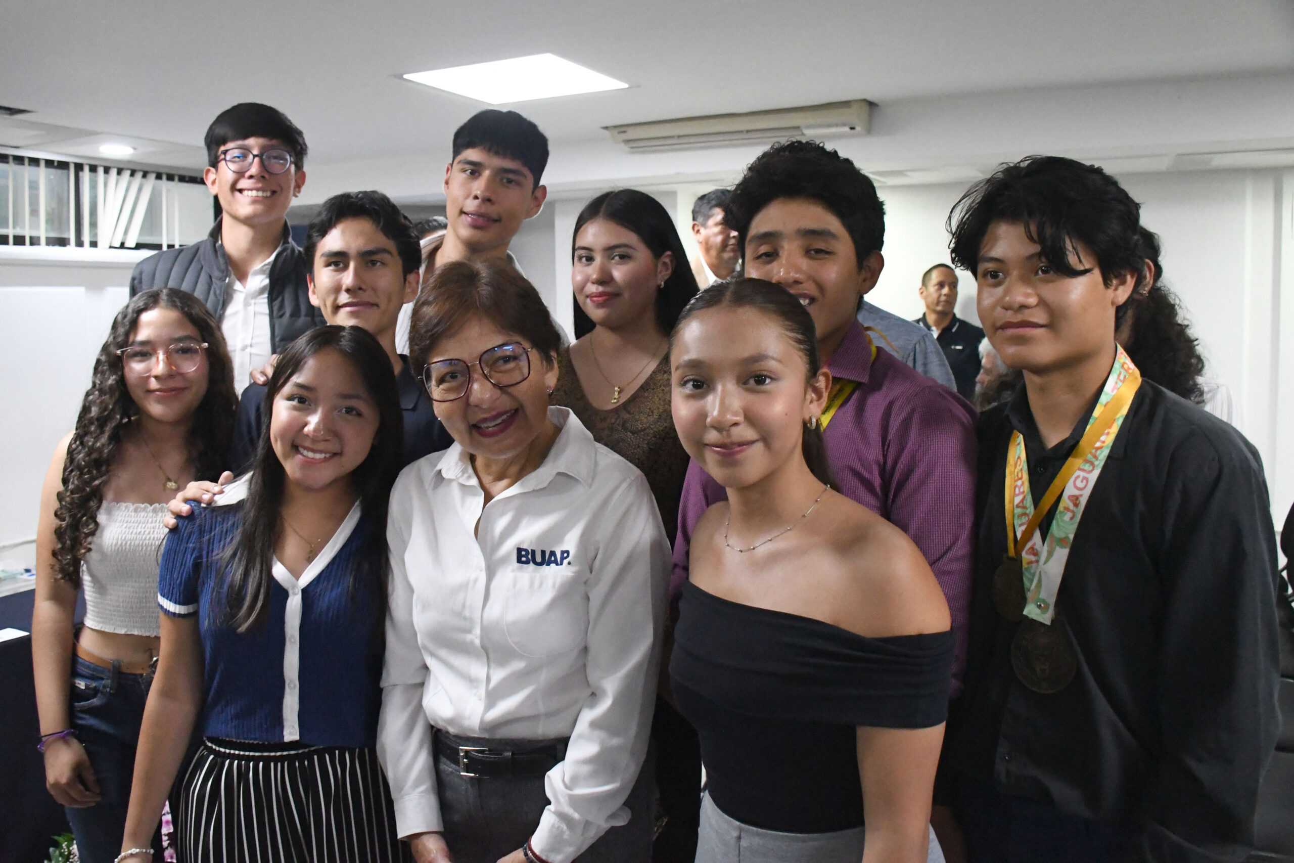Informe destaca logros de Preparatoria Benito Juárez