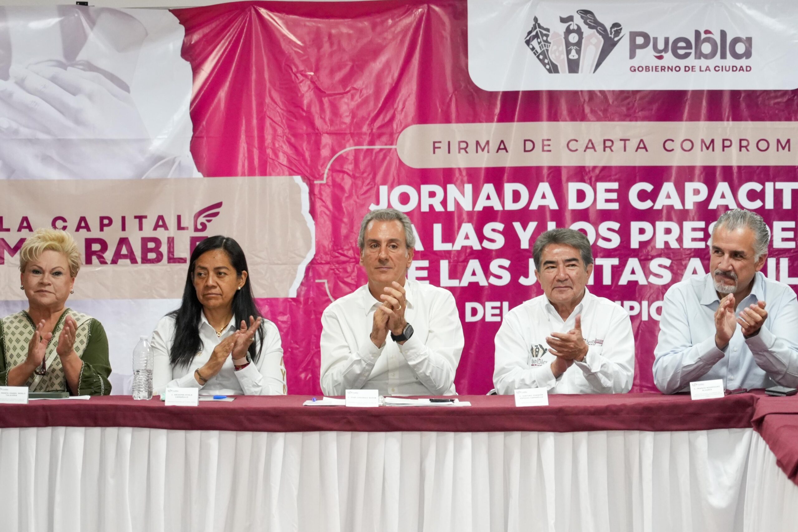 Pepe Chedraui impulsa capacitación a juntas auxiliares