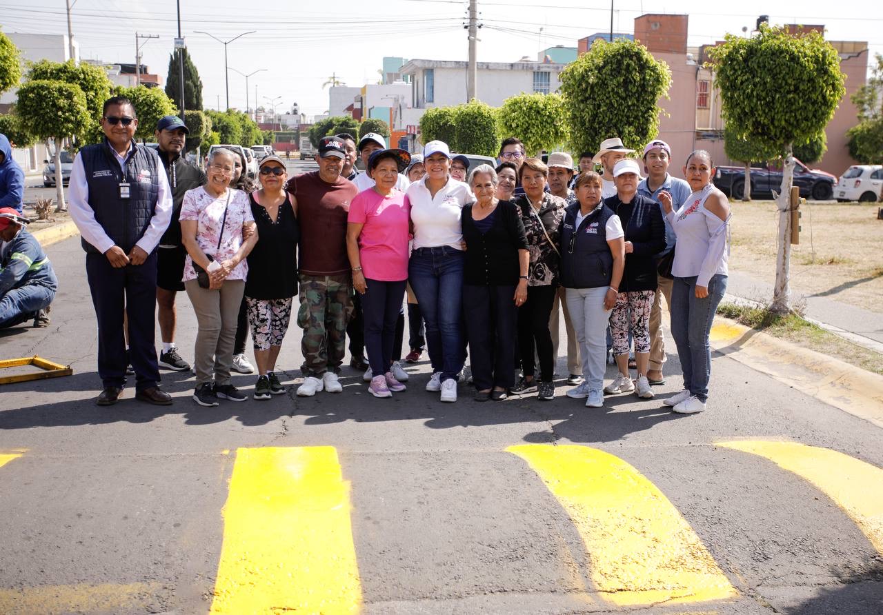 Lupita Cuautle impulsa limpieza en San Andrés Cholula