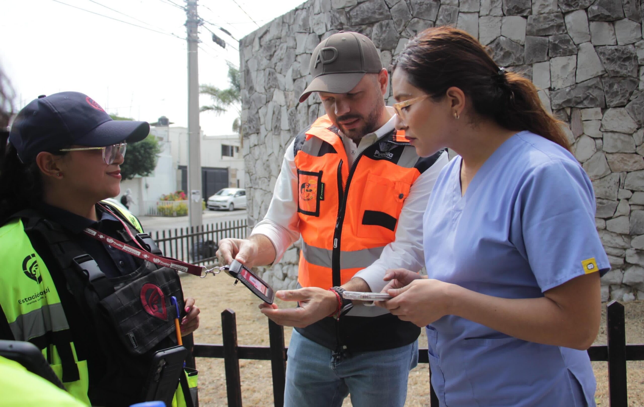 Supervisan arranque del programa Estaciónate Aquí