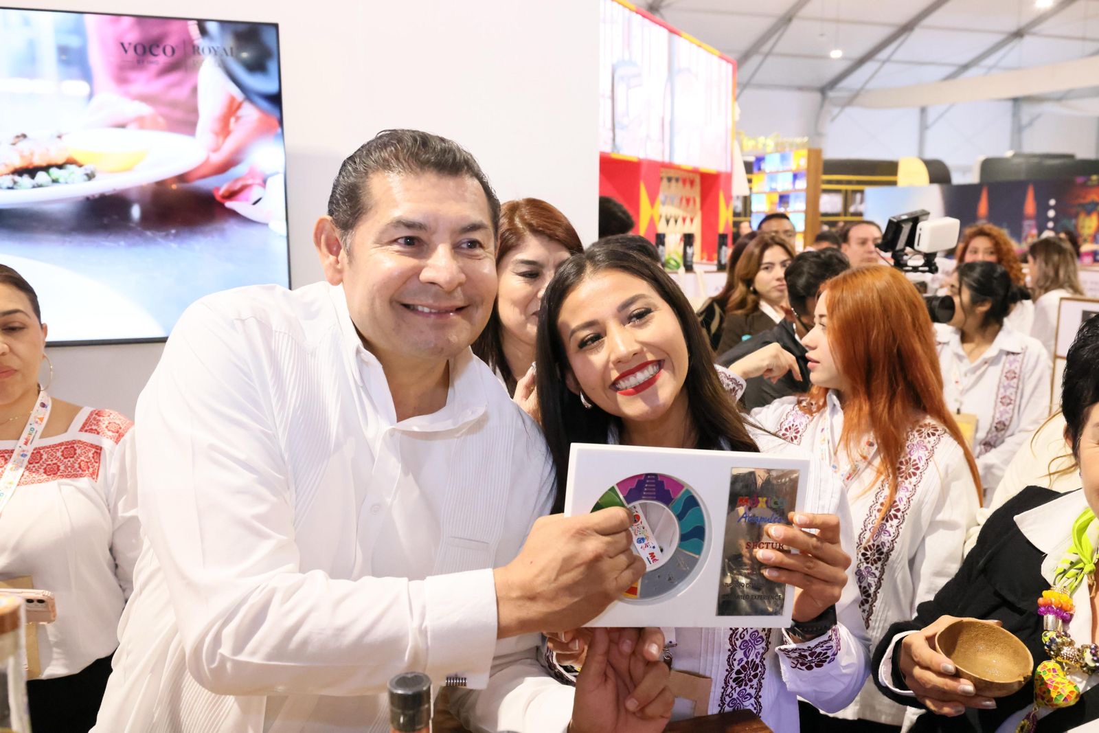 Puebla brilla en el Tianguis Turístico 2025