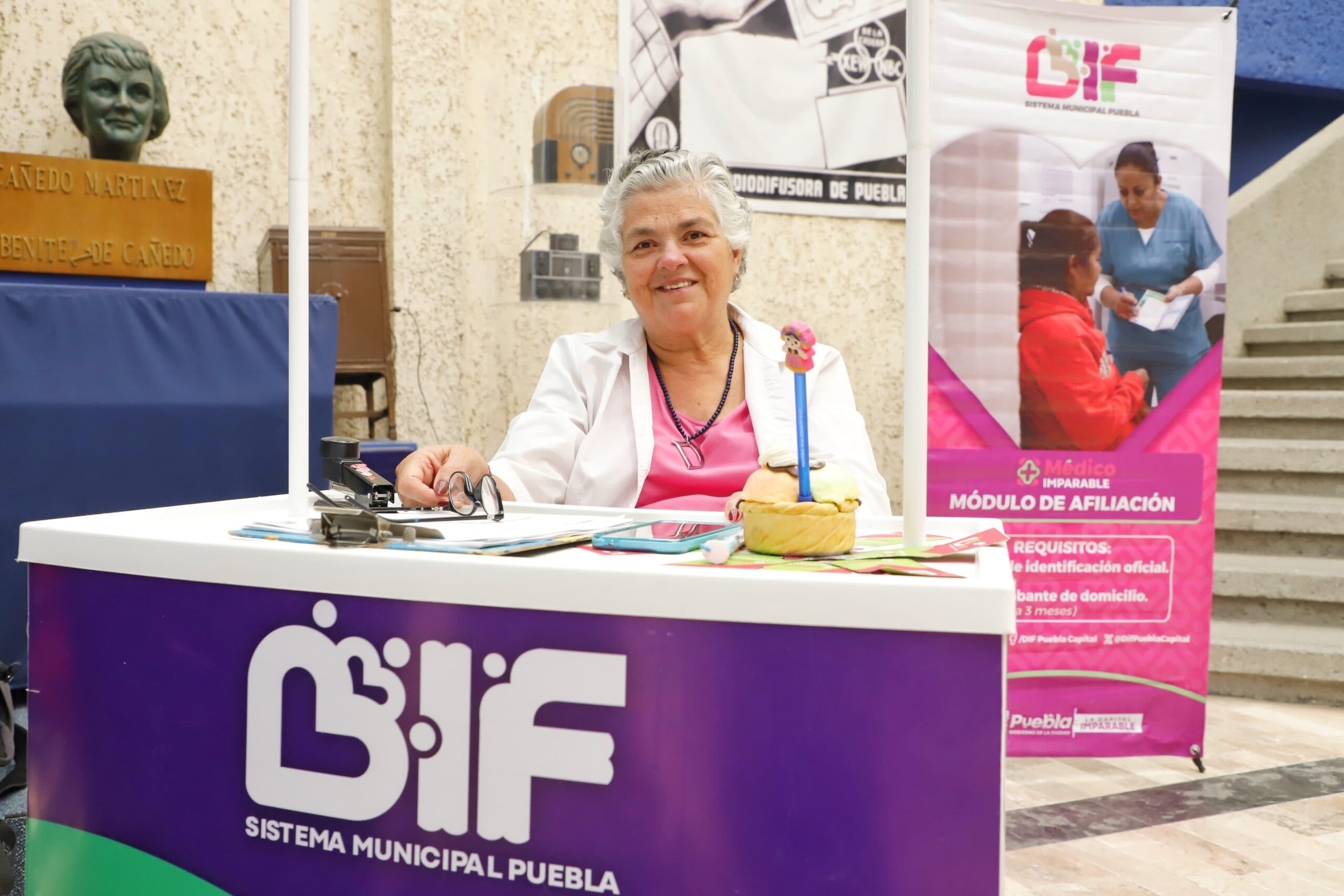 SMDIF Puebla mejora vidas con salud y rehabilitación