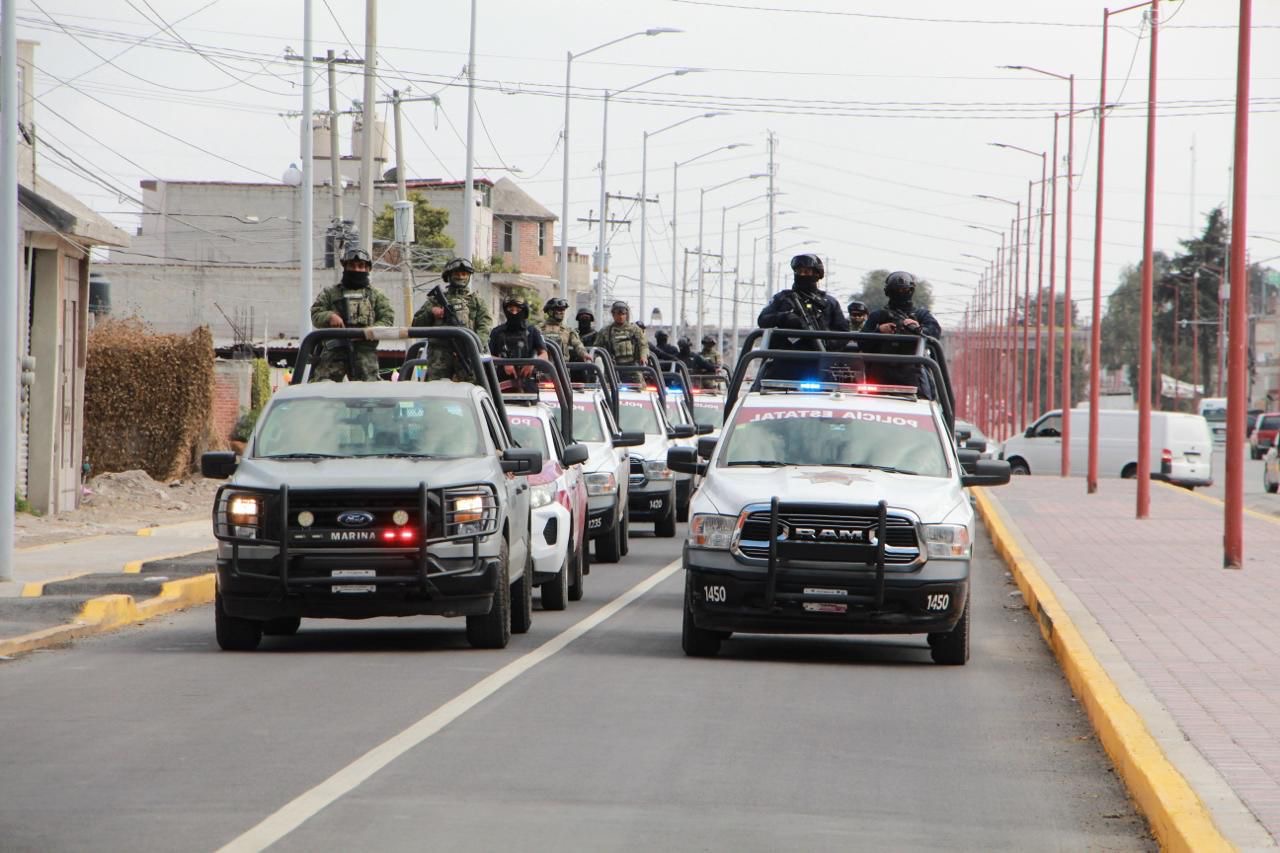 Refuerzan seguridad en Puebla con 100 detenidos