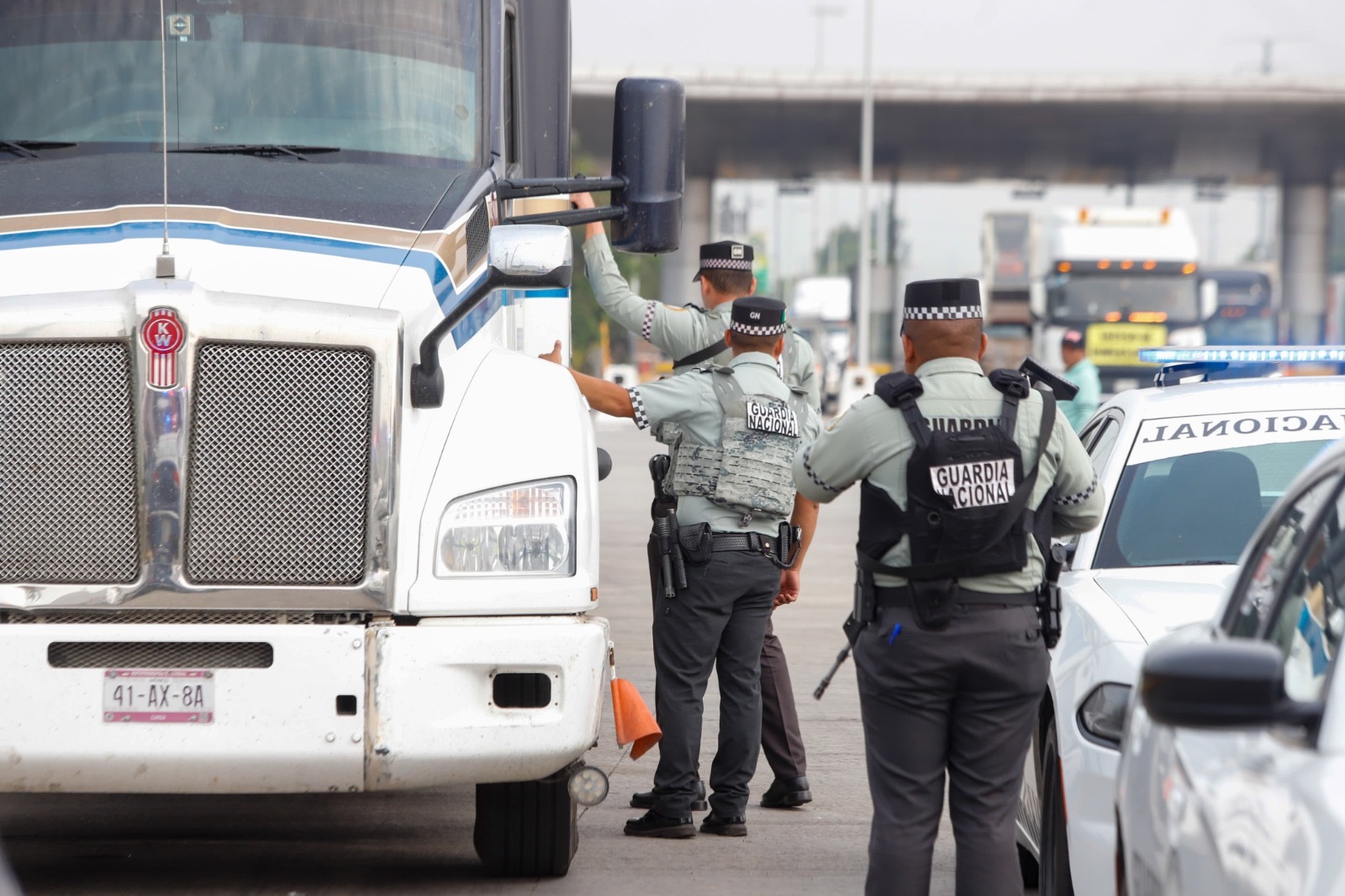 Refuerzan seguridad en carreteras de Puebla