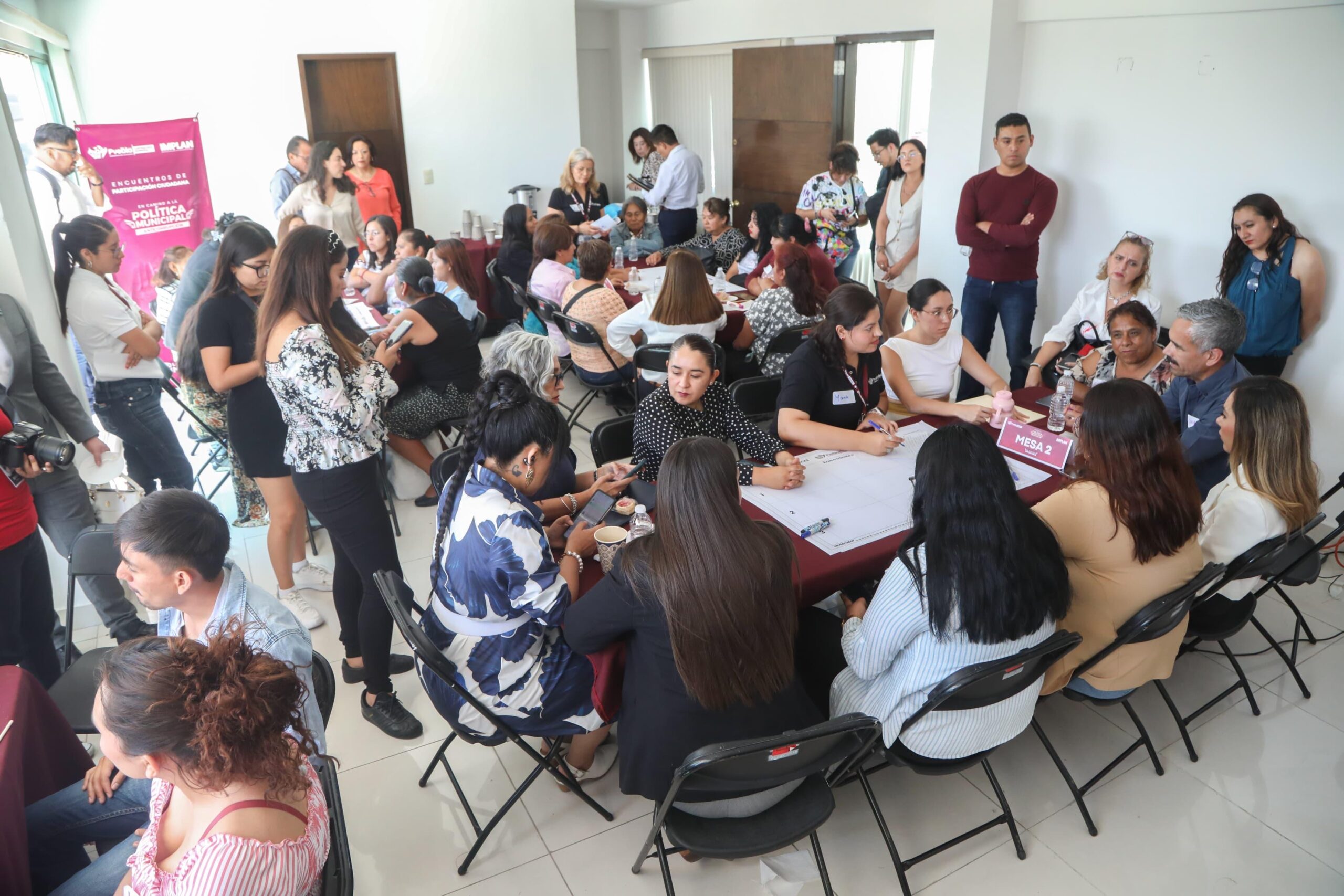 Ciudad de Puebla impulsa política anticorrupción inclusiva