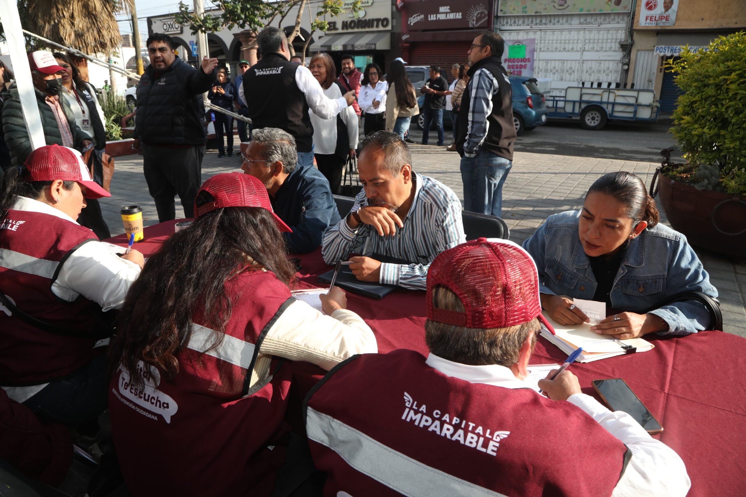 San Felipe Hueyotlipan recibe Martes Ciudadano