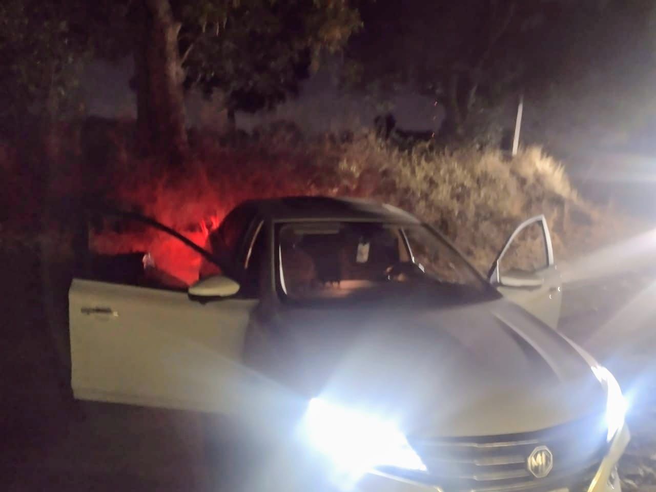 Recuperan vehículo robado a chofer de Didi en Cuautlancingo