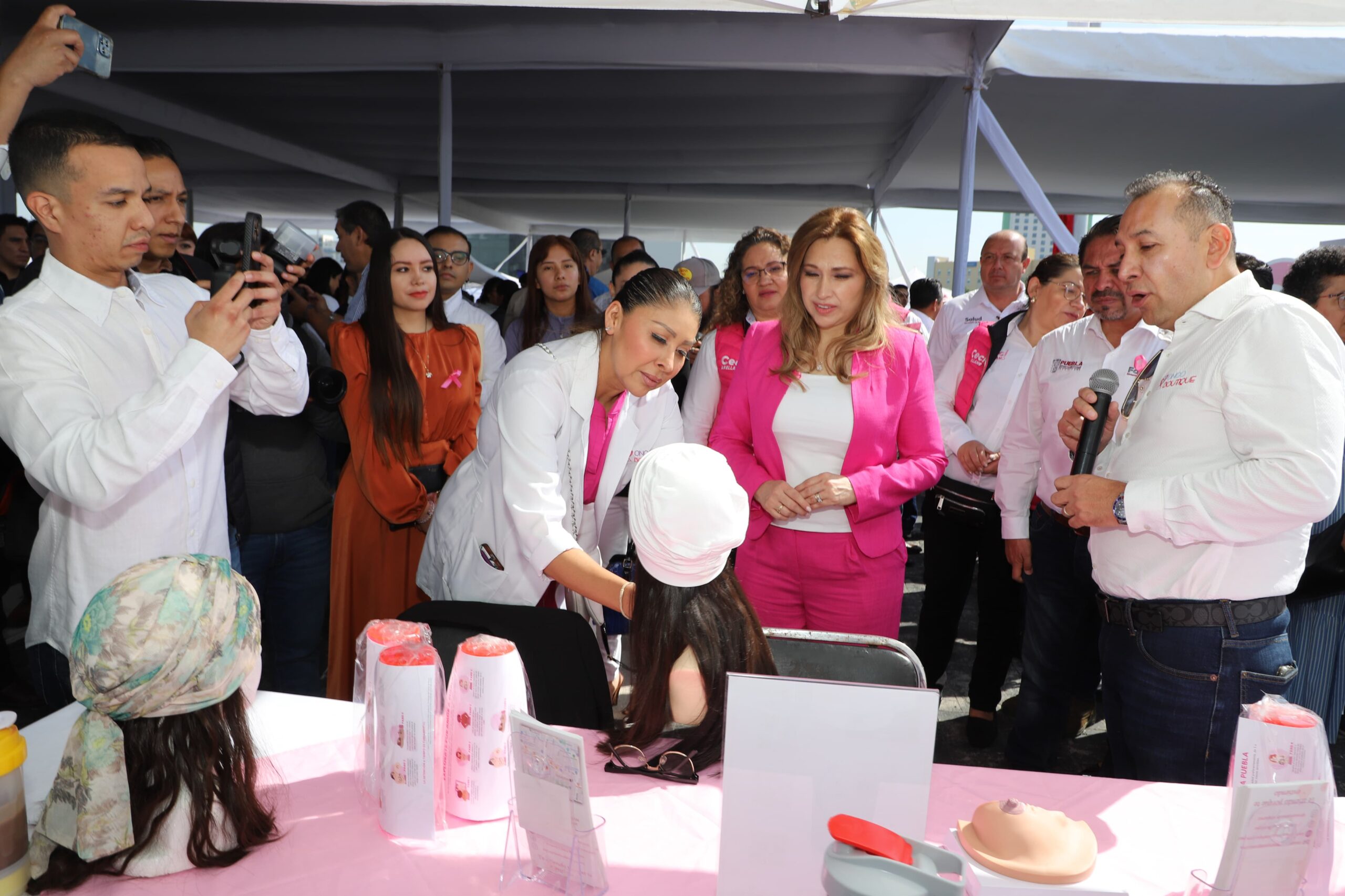SEDIF realiza jornada de mastografía gratuita en Puebla