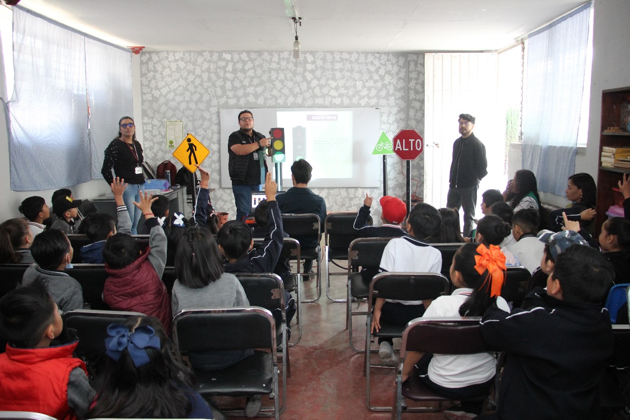 Puebla impulsa calles seguras en semana de seguridad vial