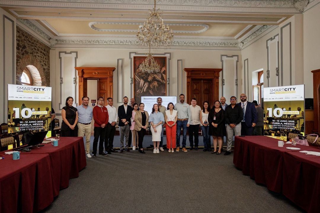Puebla alista Smart City LATAM Congress 2025