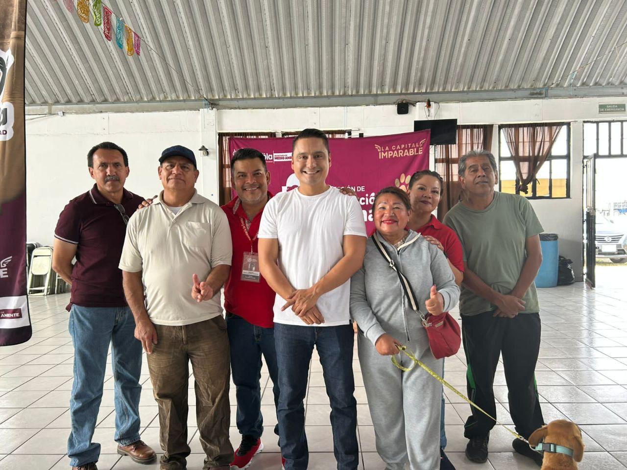 Bienestar animal llega a más zonas de Puebla capital
