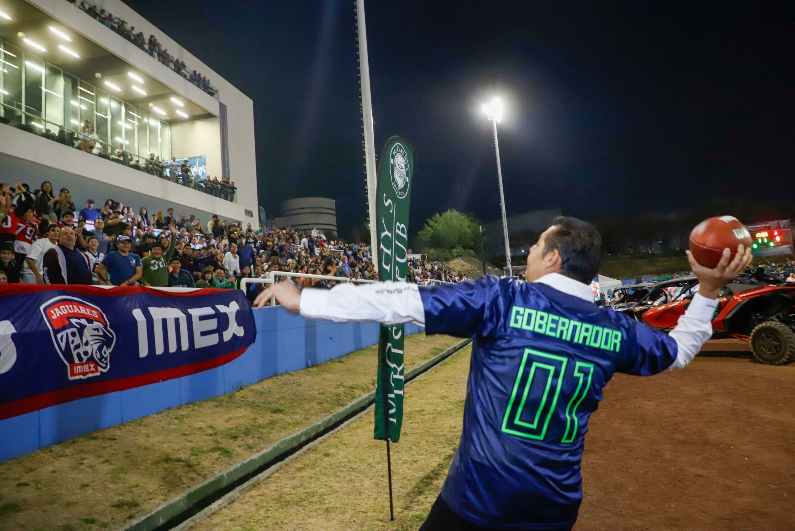 Puebla revive el fútbol americano con los Arcángeles