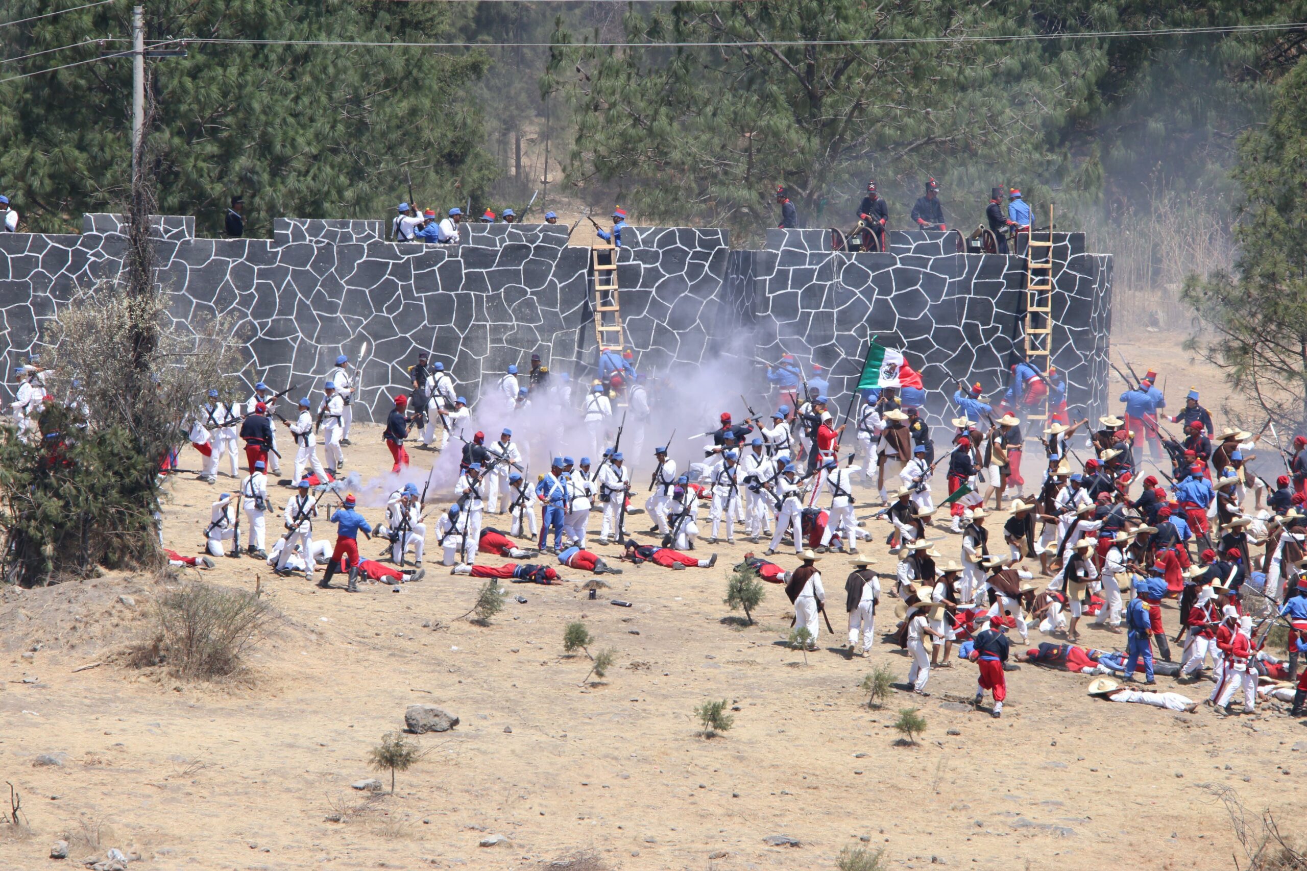 Puebla honra el legado heroico de la Batalla del 5 de Mayo