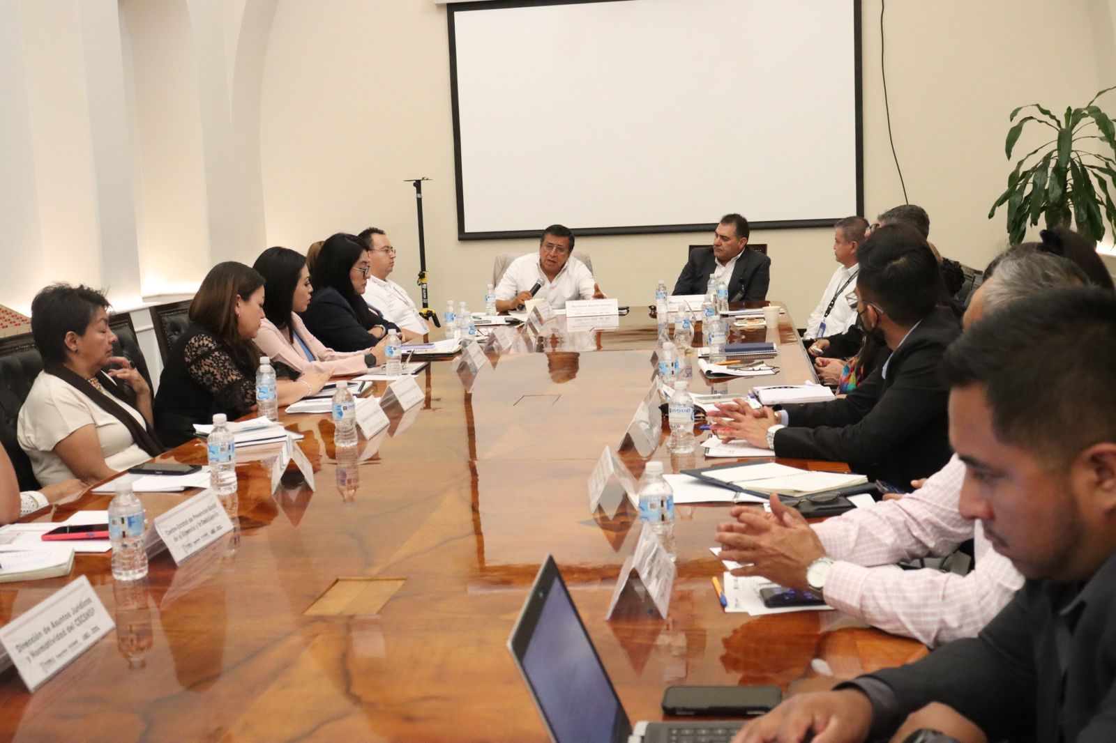 Mesa Interinstitucional de Seguridad en Puebla