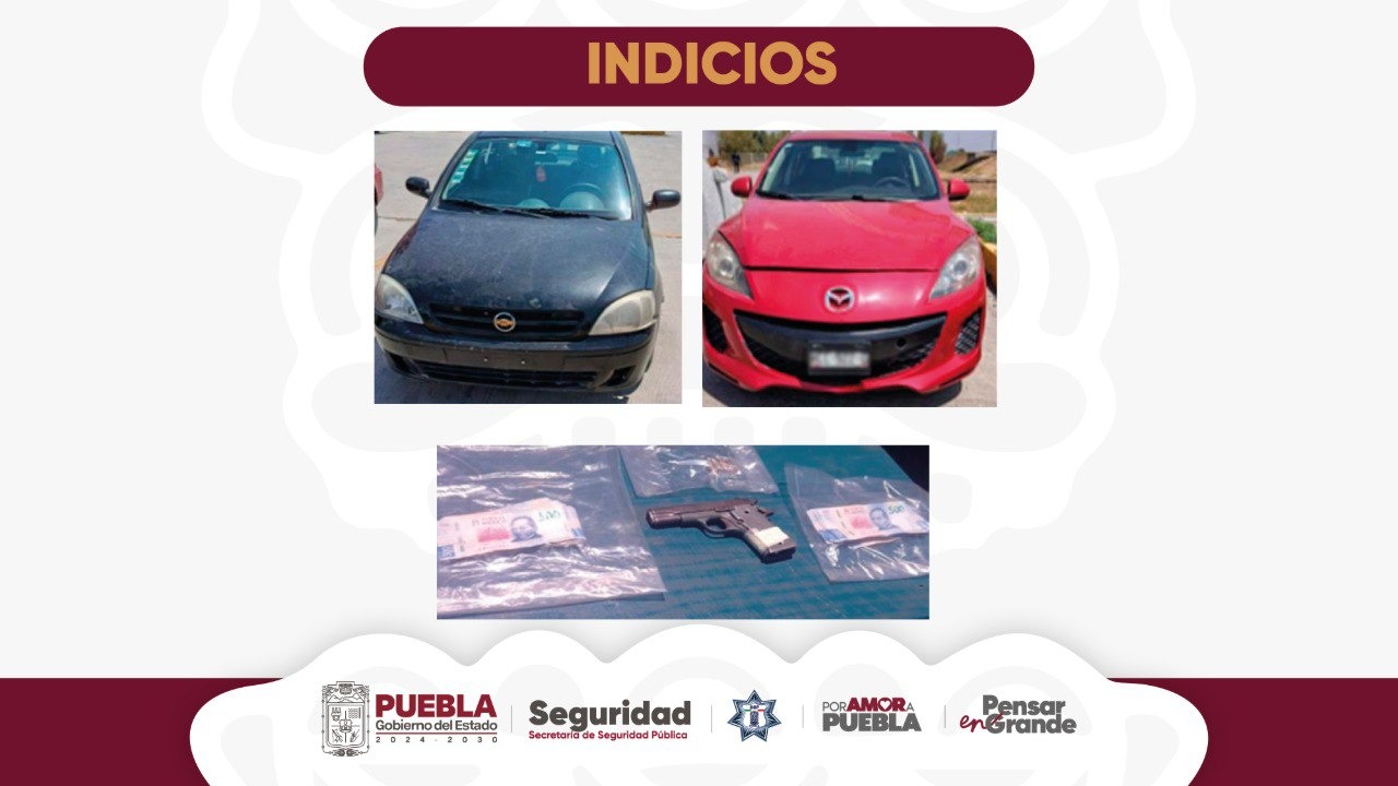 SSP desarticula banda que robaba transporte de carga