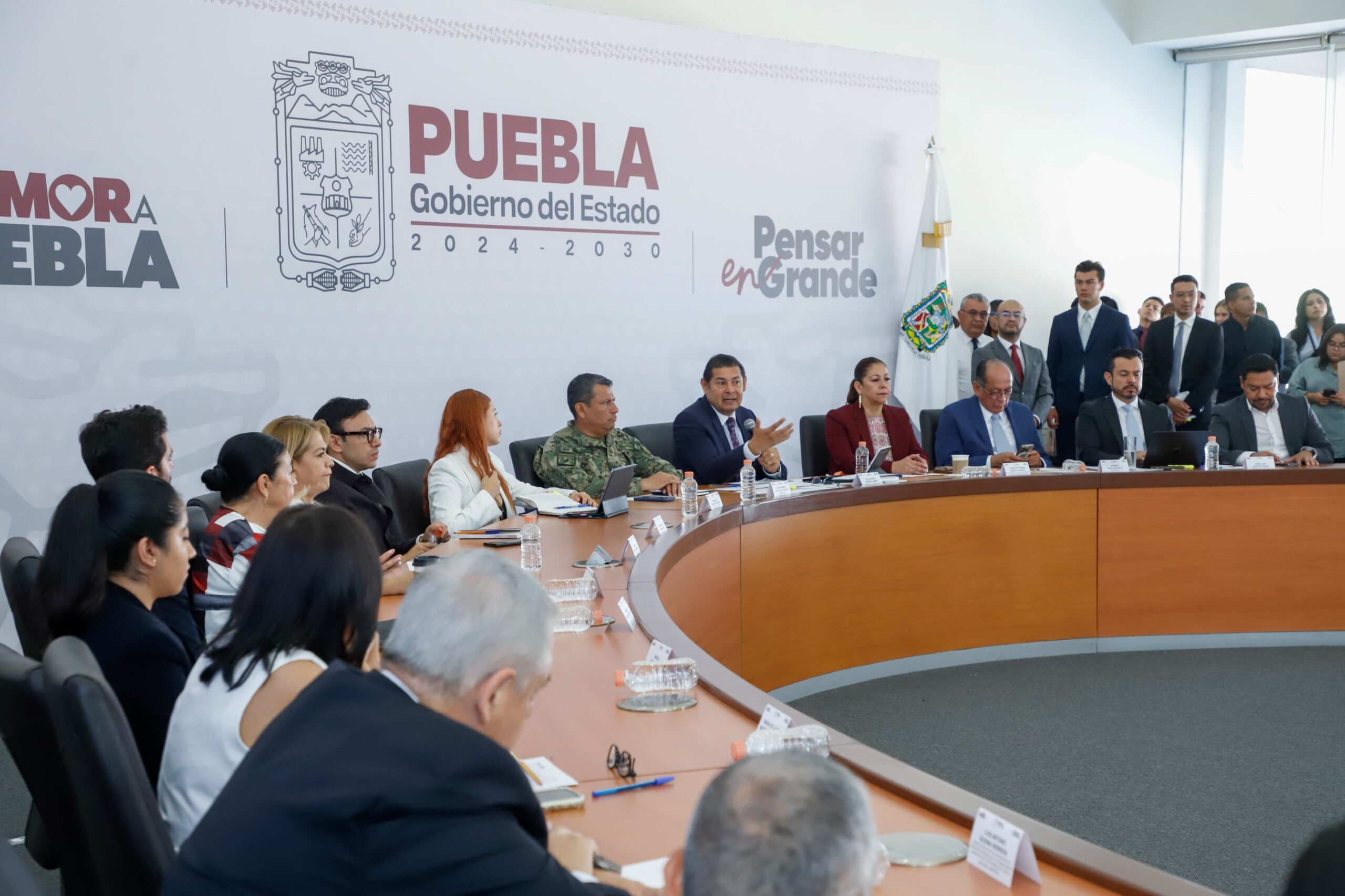 Puebla respalda postura diplomática de Sheinbaum