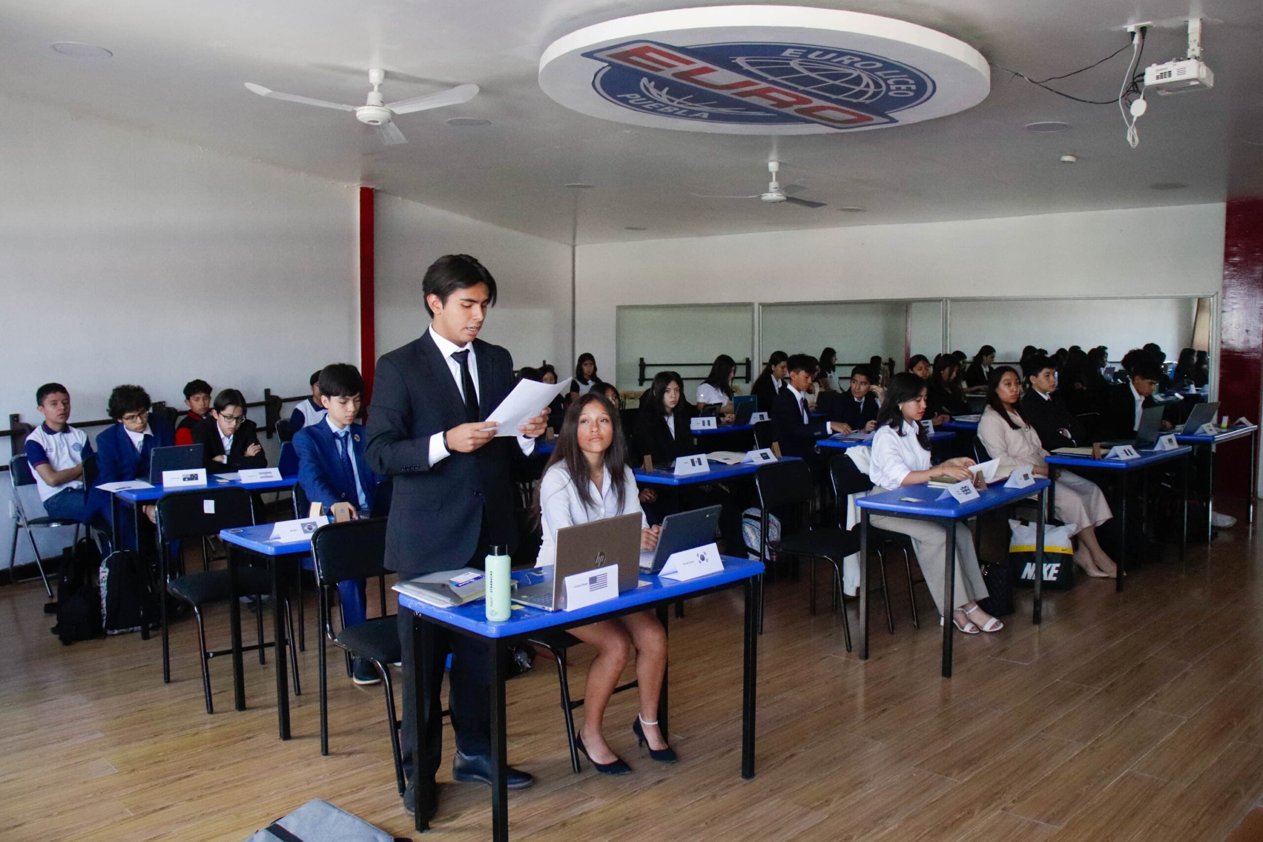Euro MUN 2025 reúne a 300 jóvenes con apoyo del IJMP
