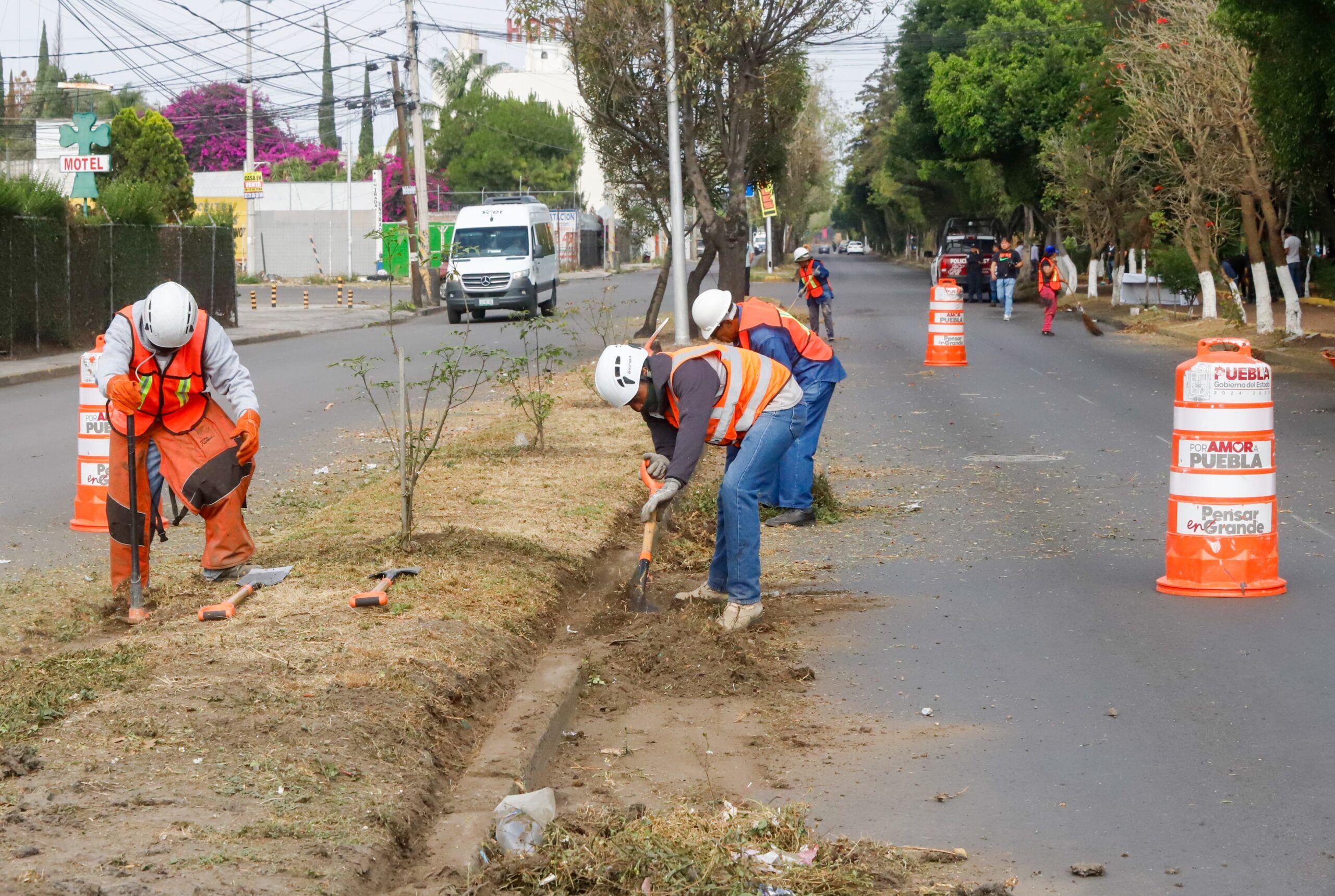 Armenta impulsa faenas comunitarias en Puebla