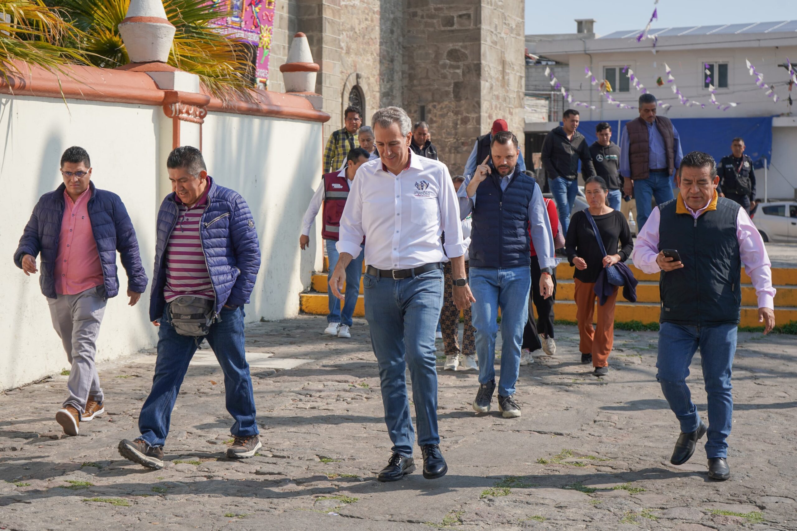 Pepe Chedraui atenderá mejora de puente en Canoa