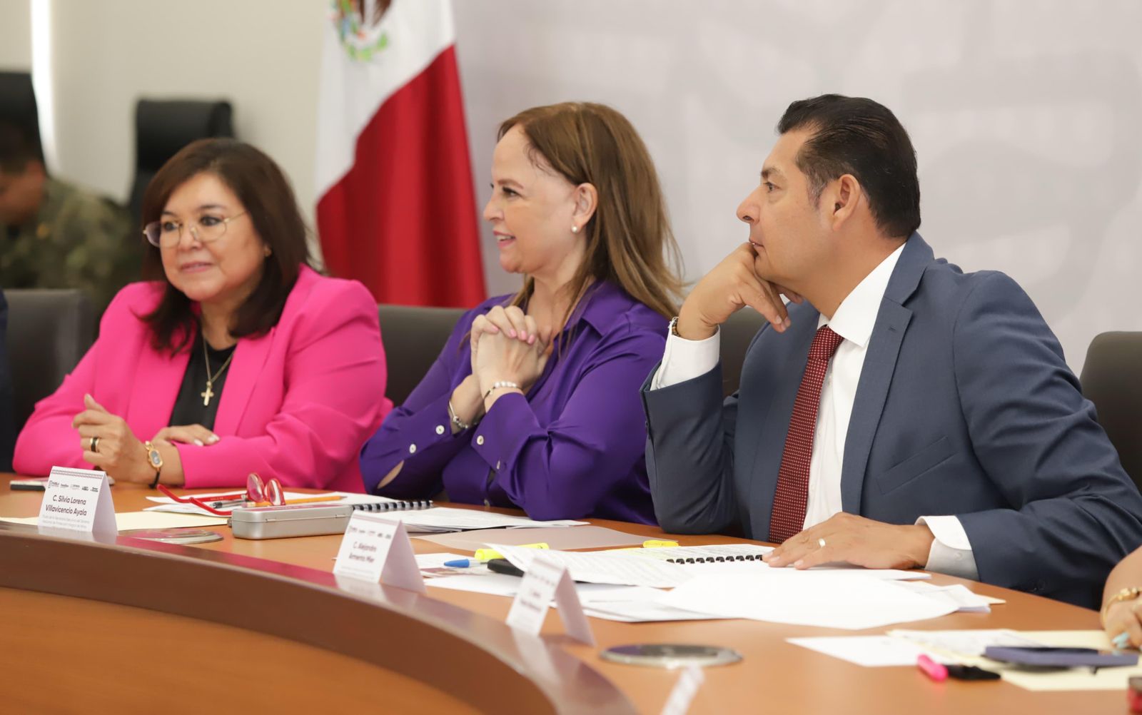 Armenta prioriza derechos de niñas y niños en Puebla