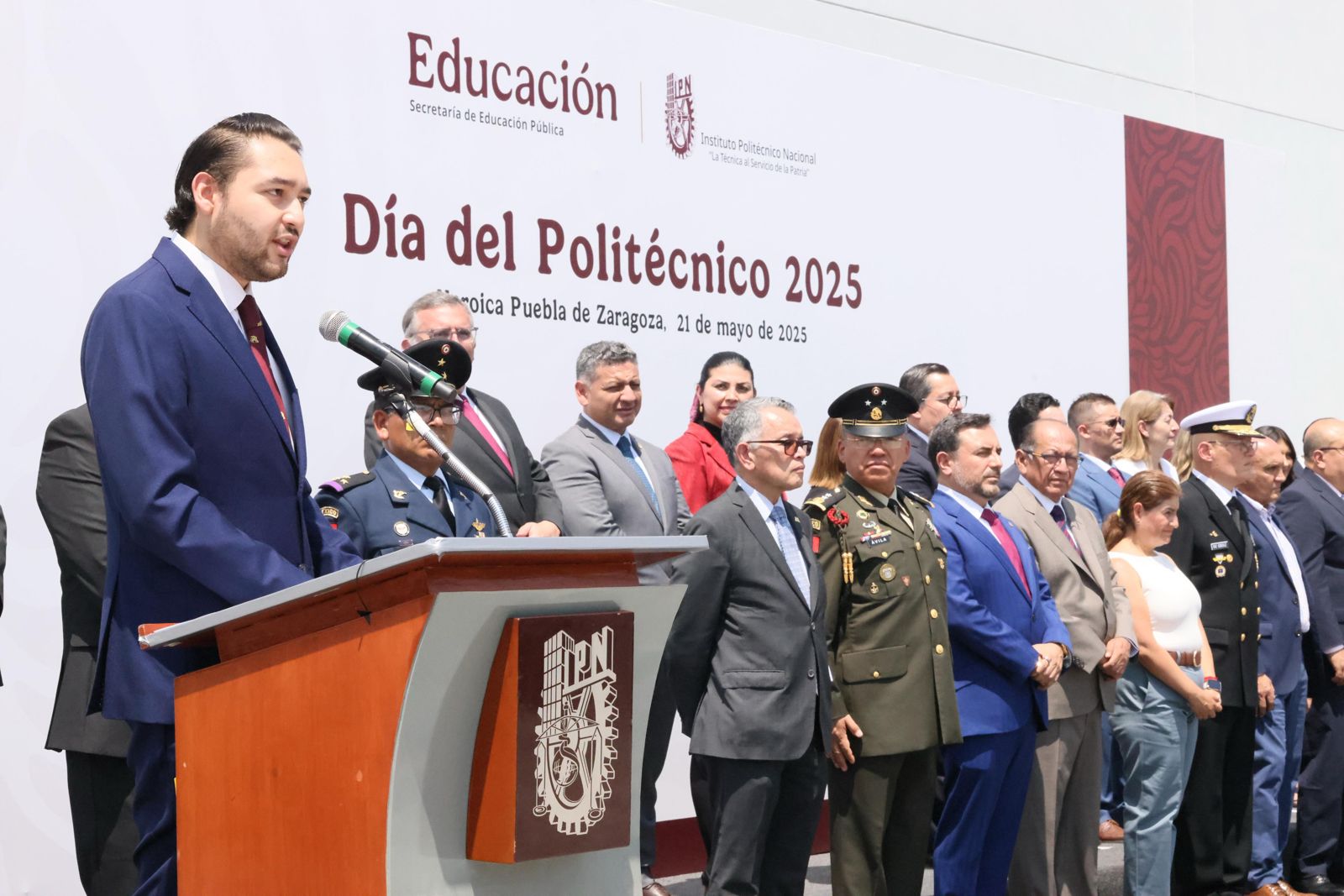 IPN y Puebla refuerzan era tecnológica de Sheinbaum