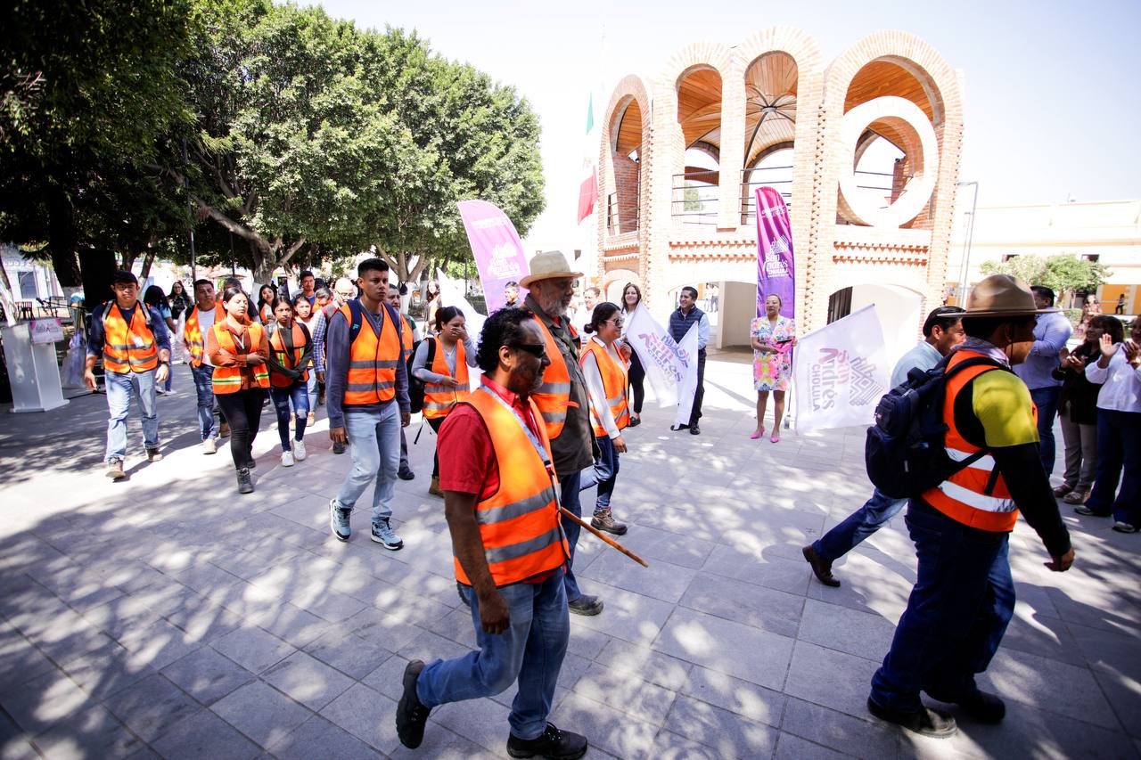 San Andrés Cholula se une al saneamiento del Atoyac