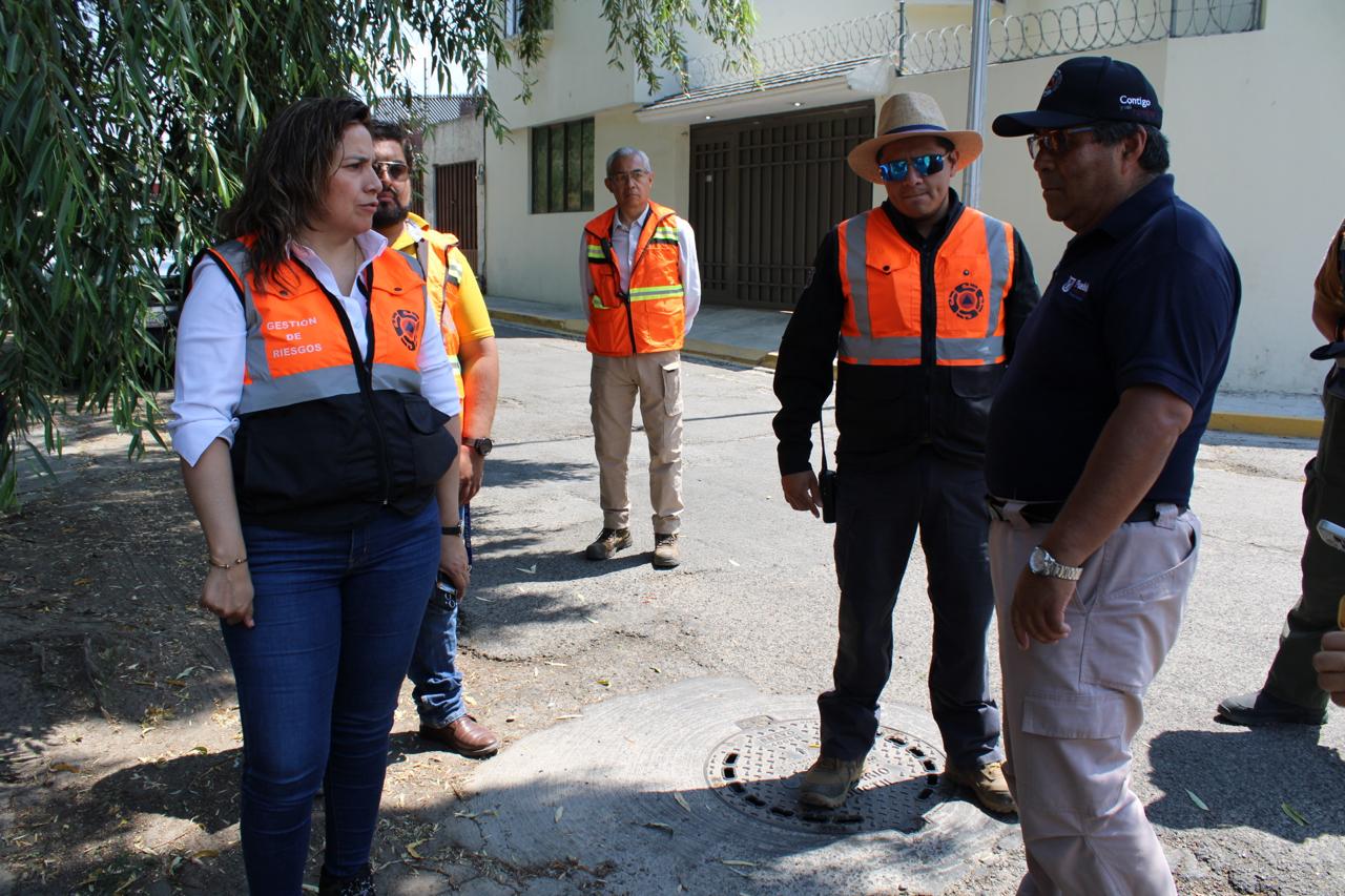 efuerzan limpieza en Puente Negro y Barranca Clavijero