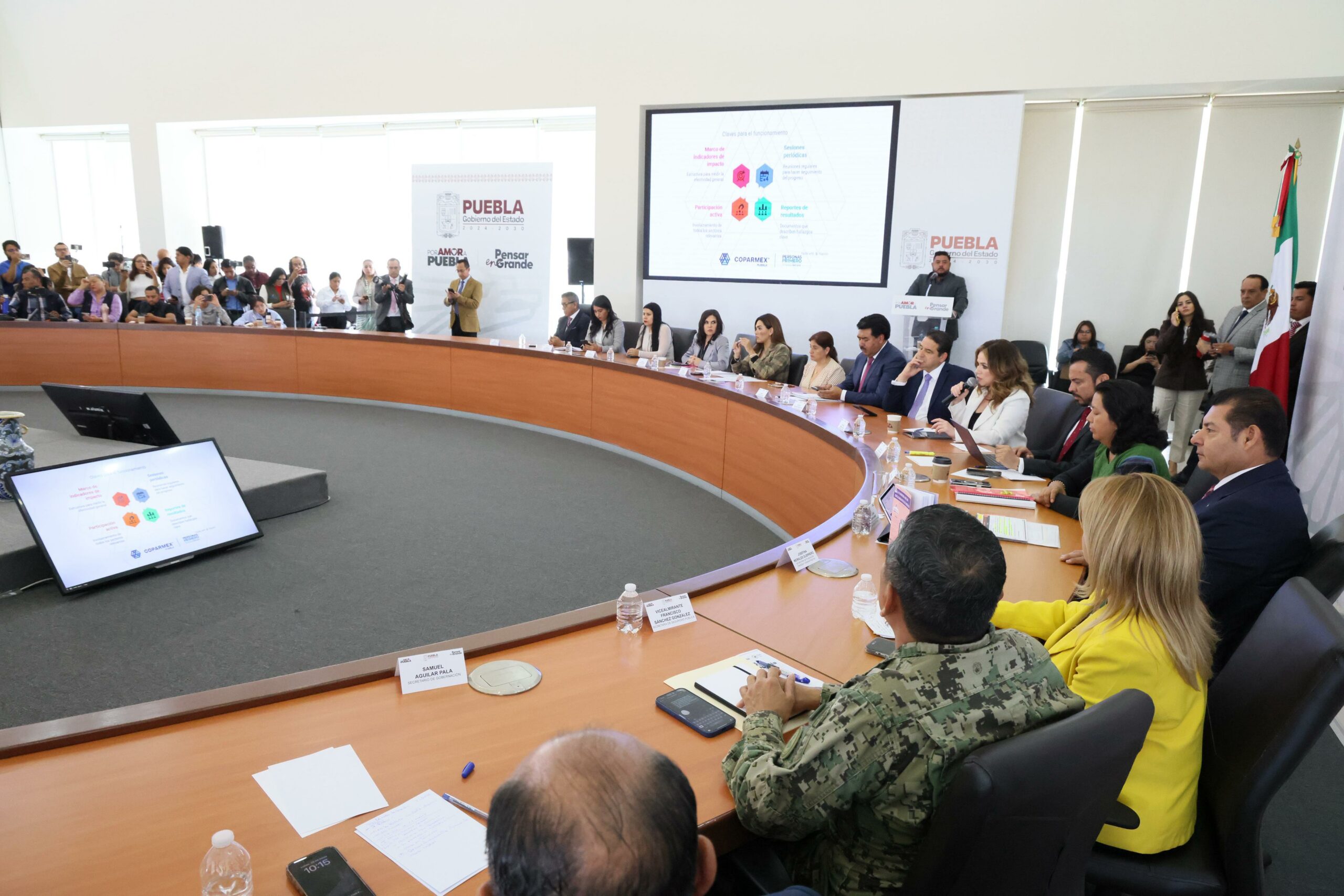 Puebla tendrá Consejo Estatal de Desarrollo Sostenible