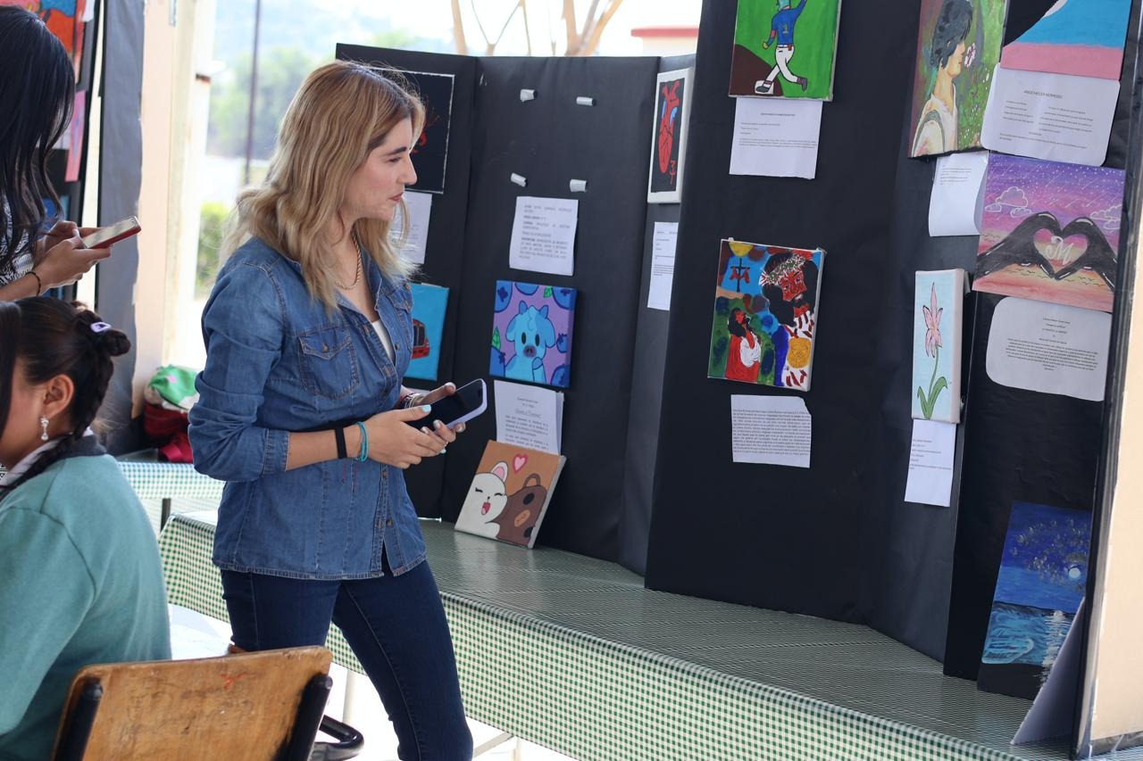 Alumnos del CECyTE brillan en concursos estatales