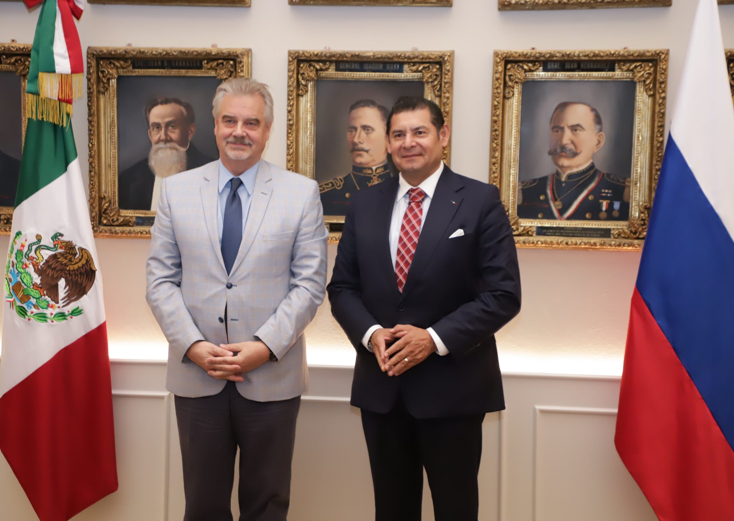 Puebla y Rusia refuerzan lazos con enfoque tecnológico