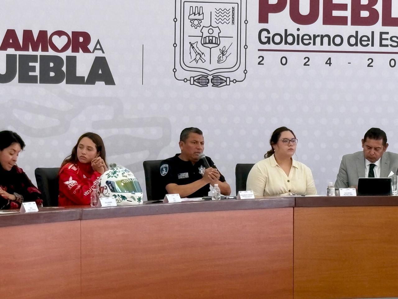 SSP Puebla: cero impunidad y detención de alcaldes