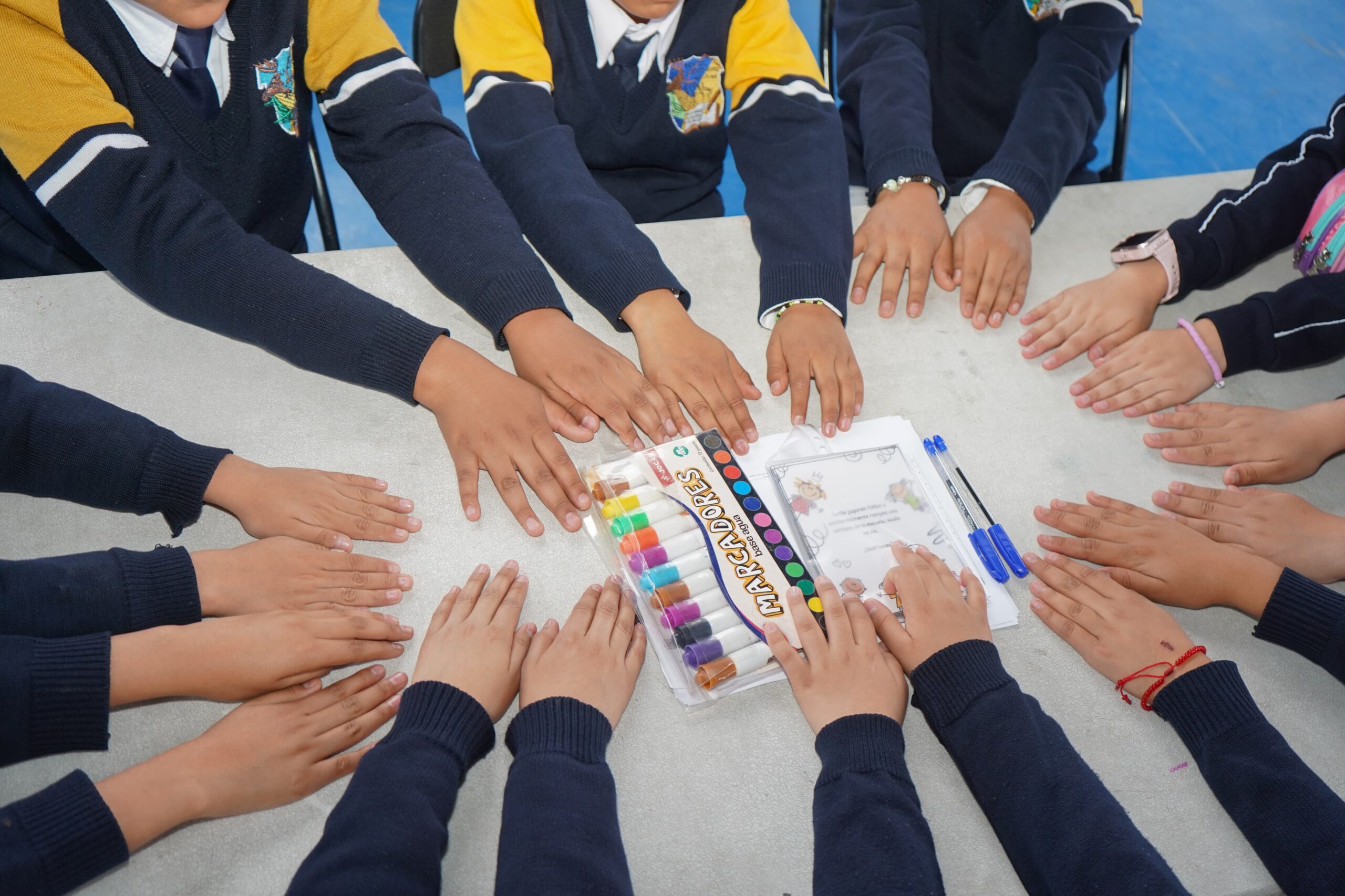 Infancias contra la corrupción: foro en escuelas de Puebla