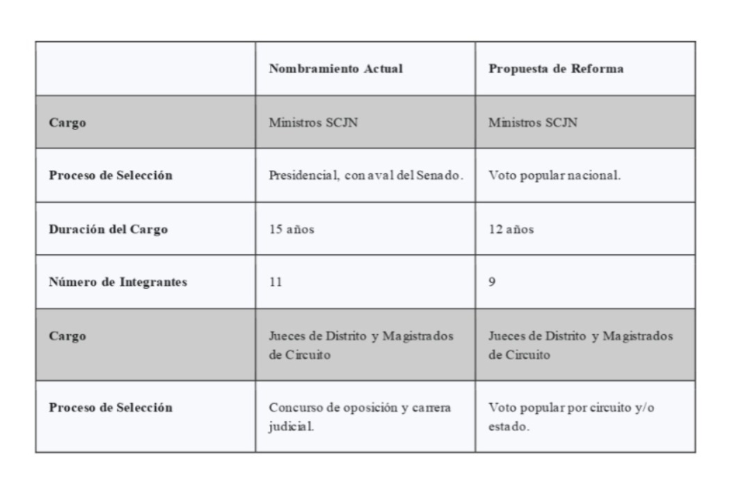 Apuntes sobre la Histórica Elección del Poder Judicial