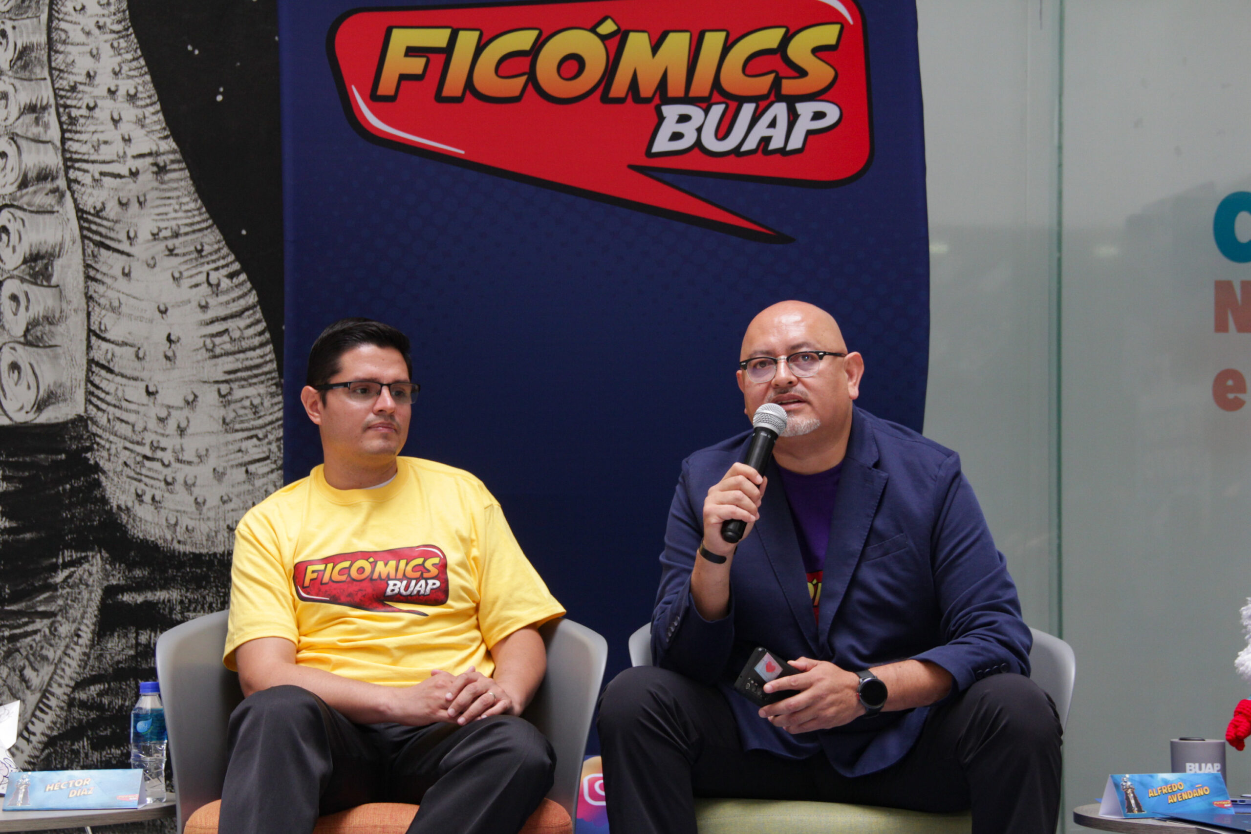 BUAP invita a Ficomics 2025 en el CCU