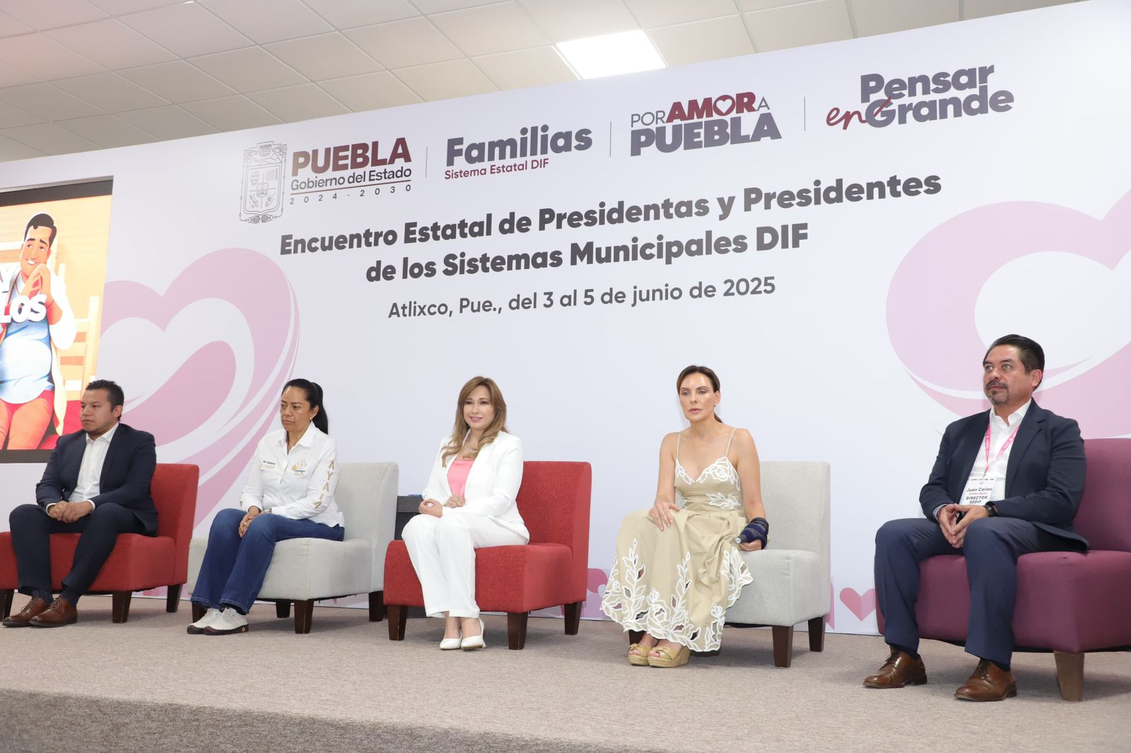 SEDIF Puebla realiza Encuentro Estatal con DIF Municipales