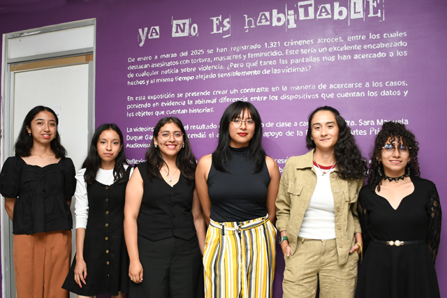 Estudiantes de FARPA presentan arte contra la violencia