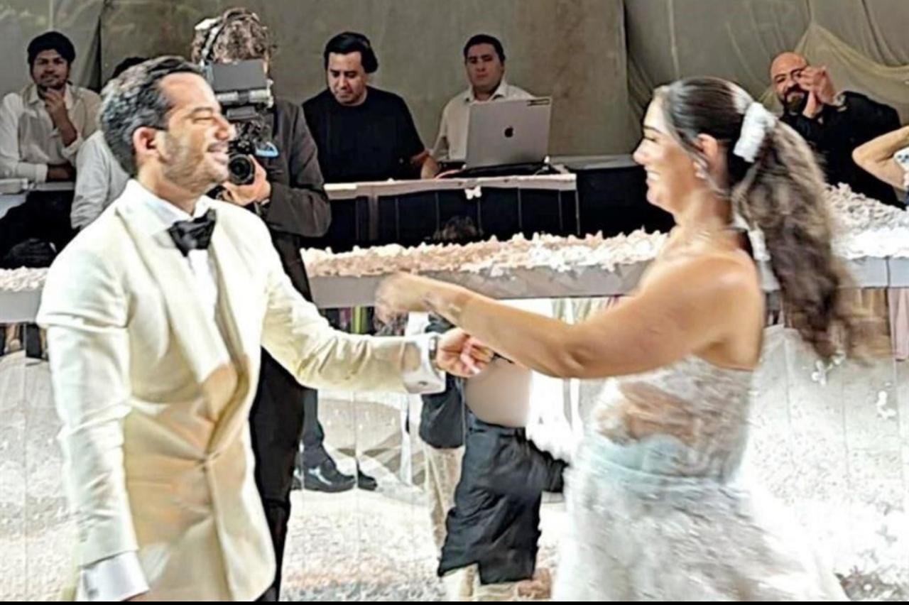 Secretario de Guerrero celebra boda valuada en más de 1 mdp